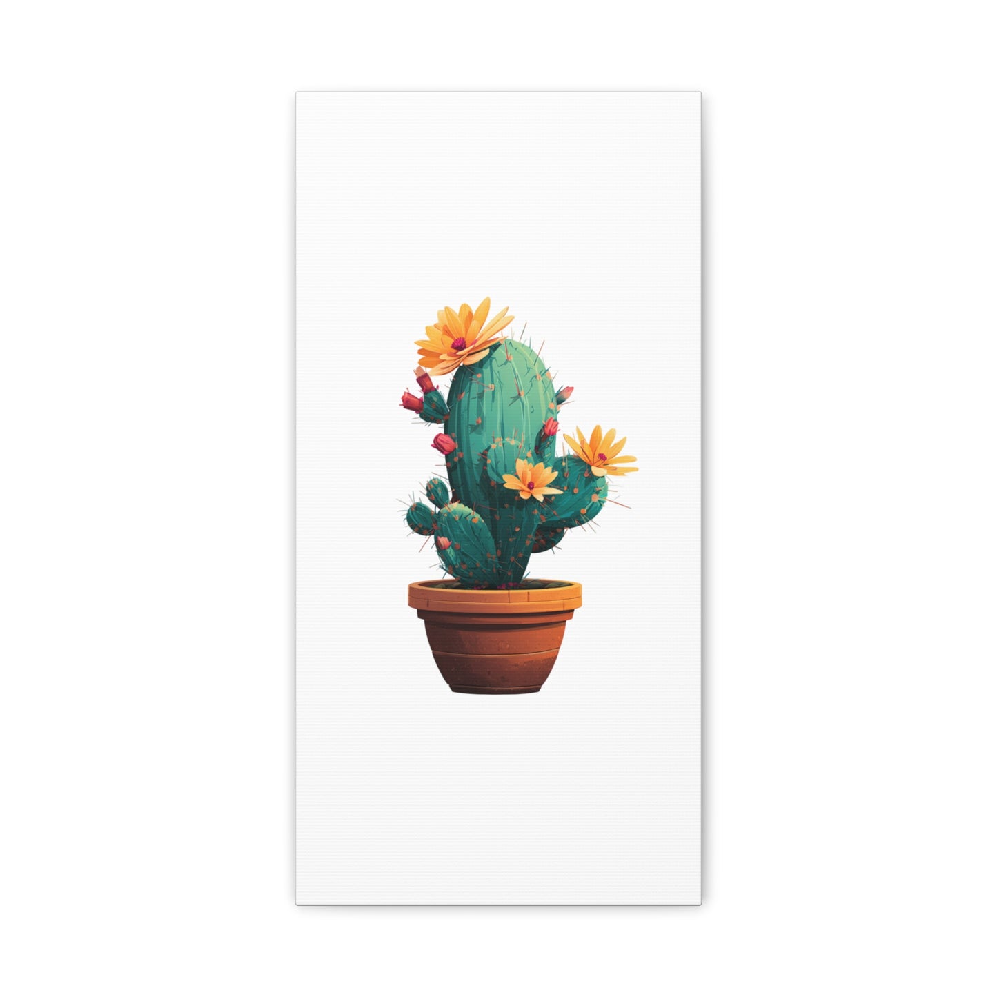 Matte Canvas, Stretched, 1.25"