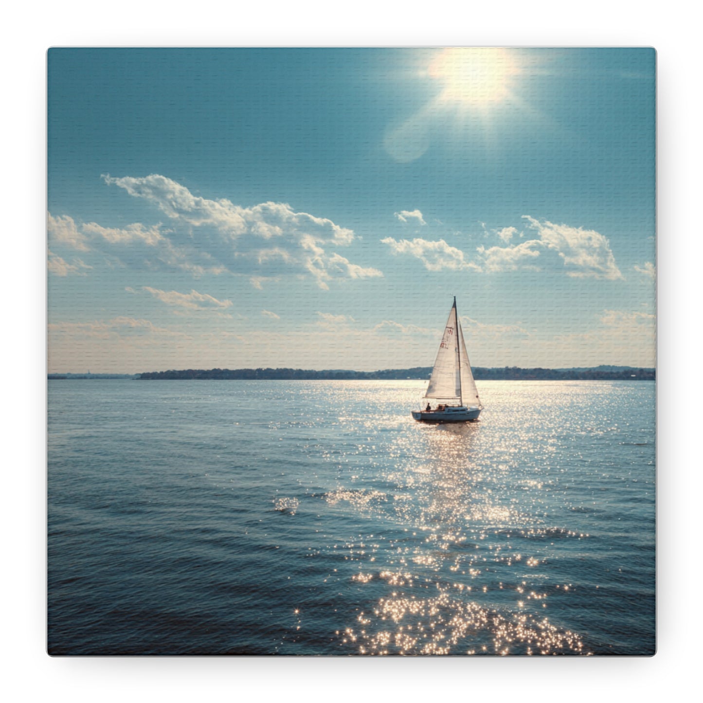 Seascape Canvas Art Print