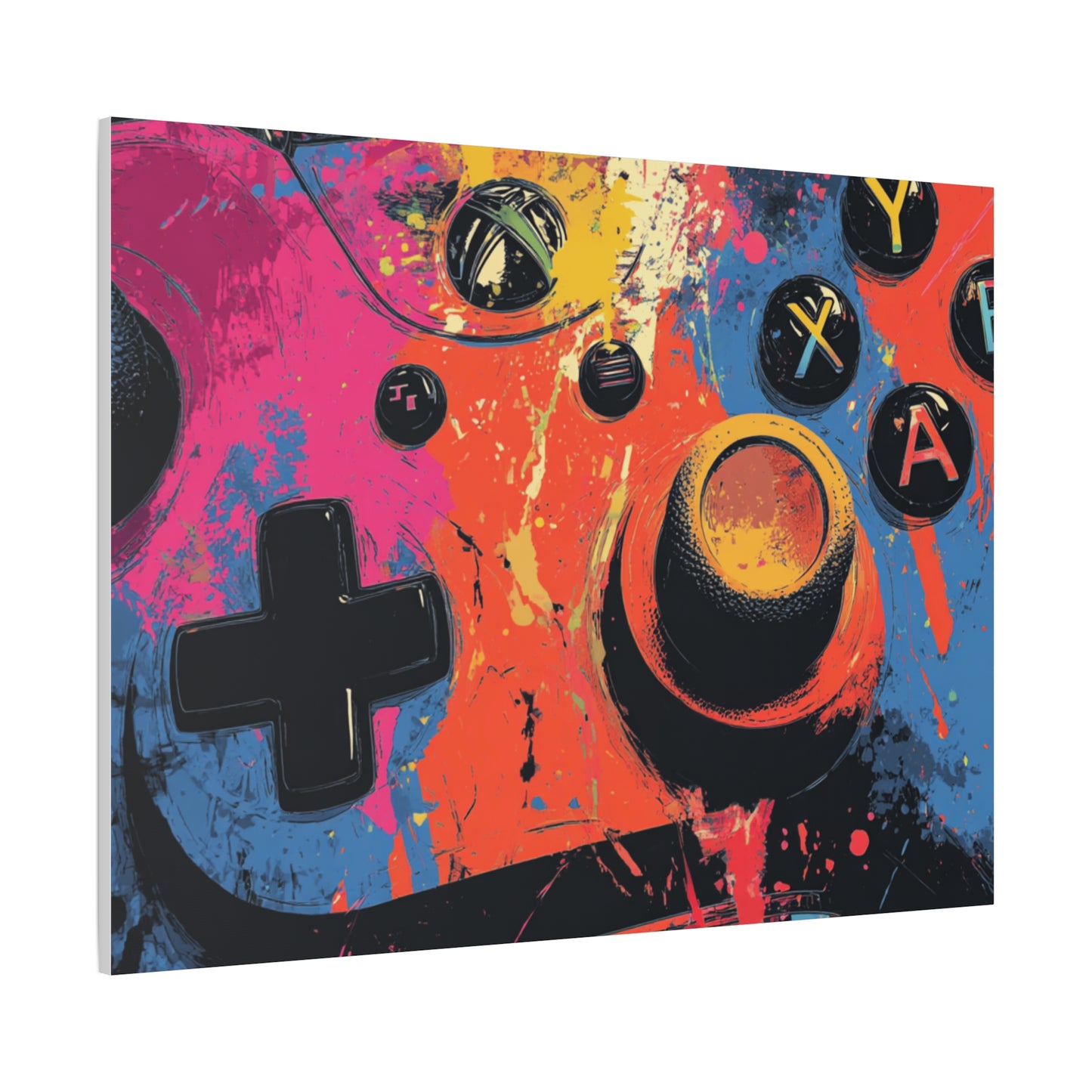 Vibrant Gaming Canvas Art