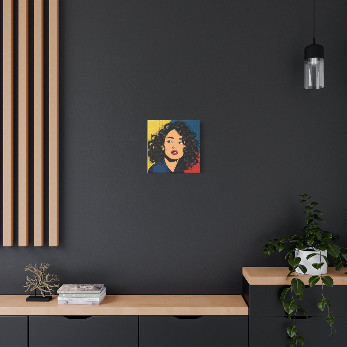 Pop Art Wall Canvas