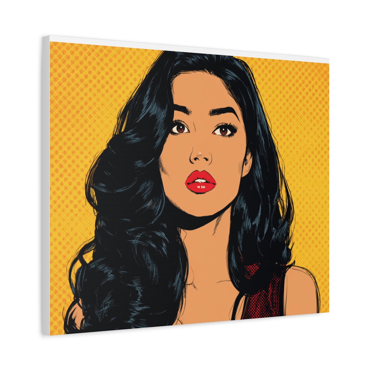 Canvas Print Pop Art Style