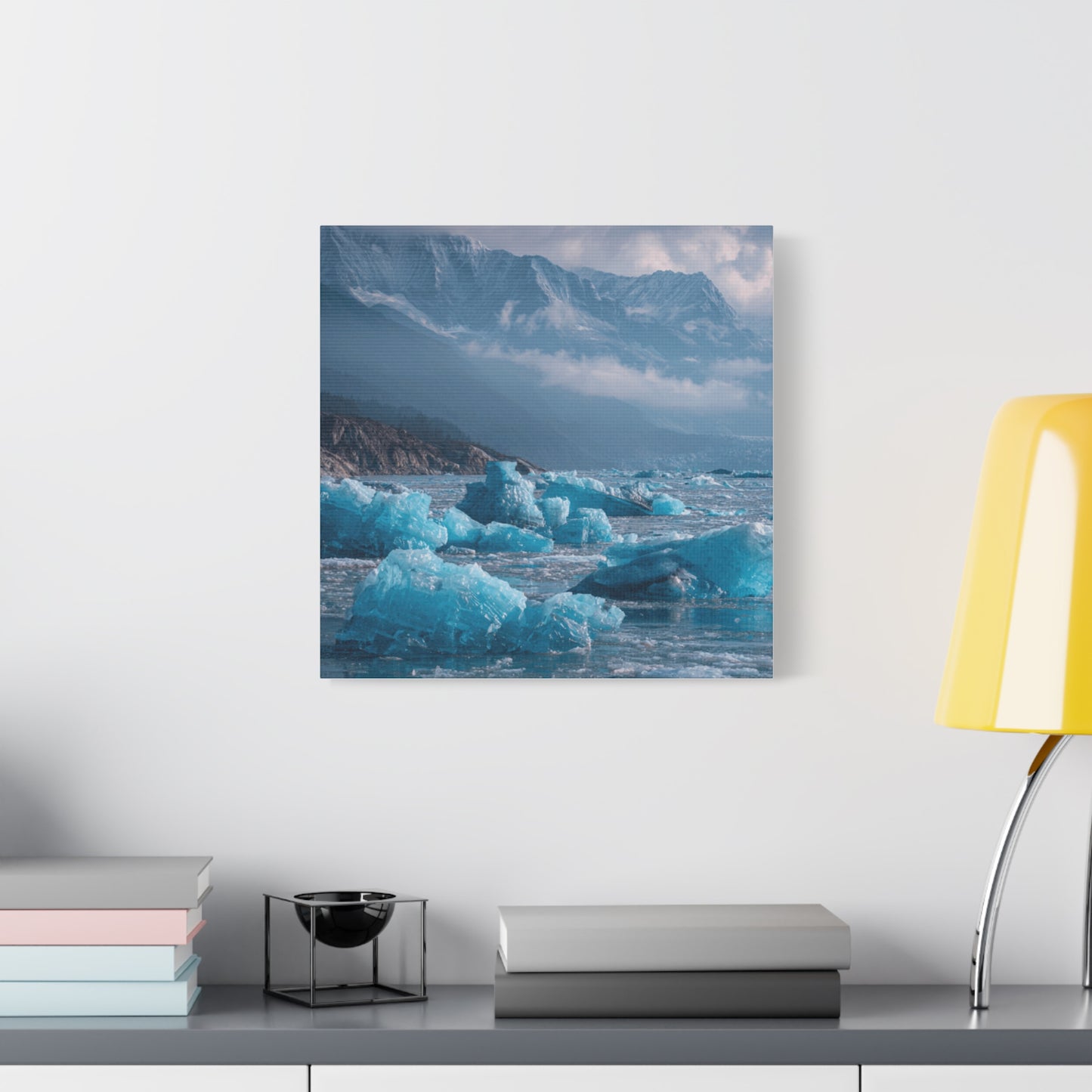 Stretched Canvas Art, Tranquil Landscape Wall Decor, Ideal for Home or Office, Art Print Gift, Nature Lover's Art