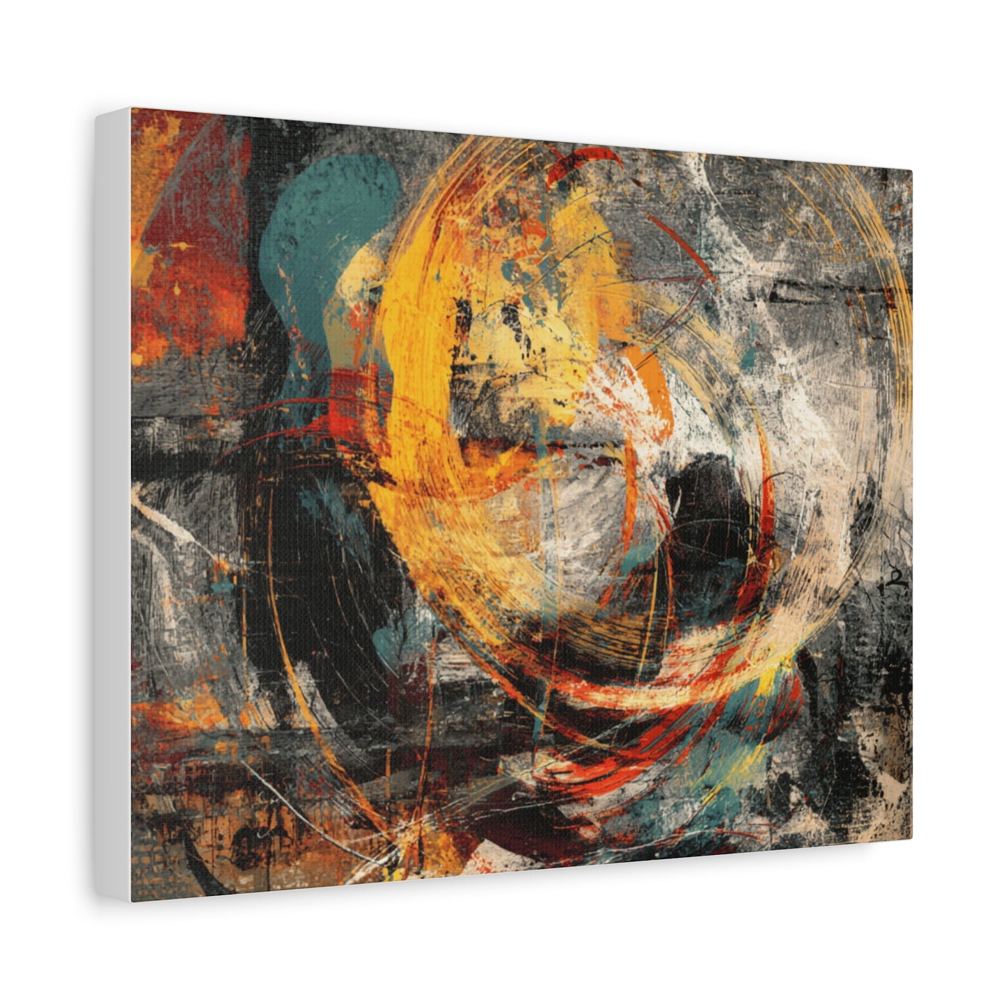 Artistic Abstract Canvas Print