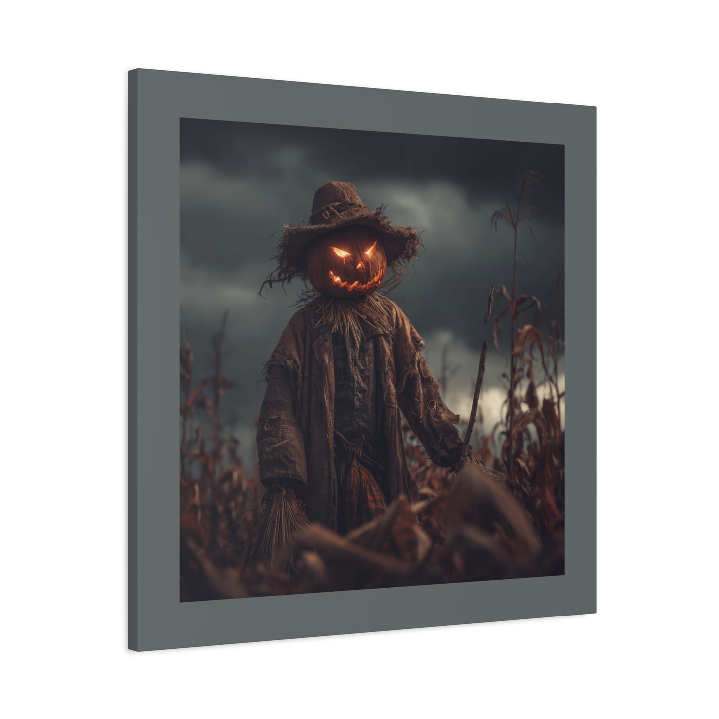 Canvas Print - Halloween Scarecrow