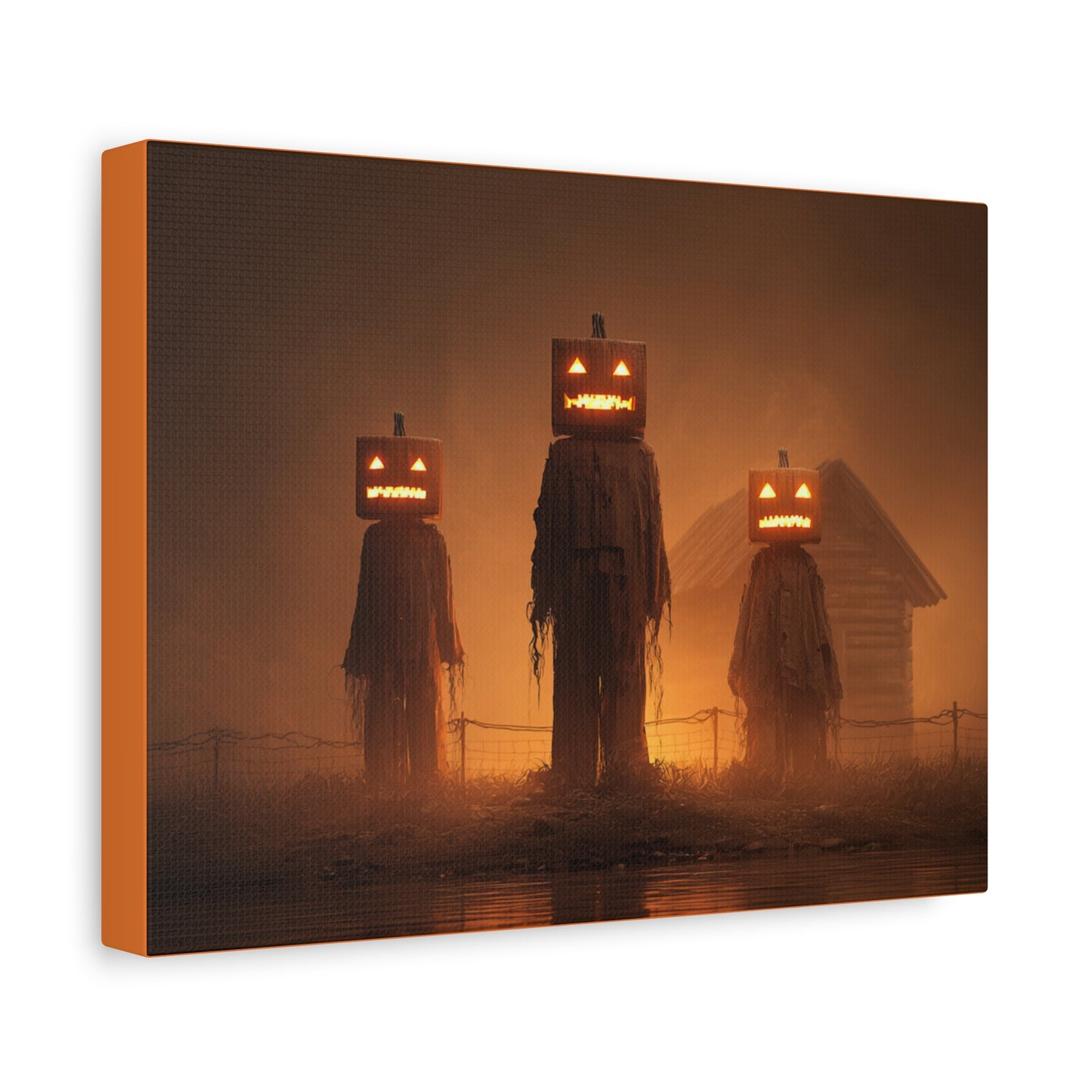 Canvas Print - Spooky Halloween Picture