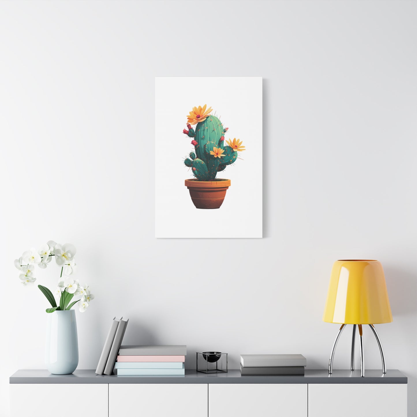Matte Canvas, Stretched, 1.25"