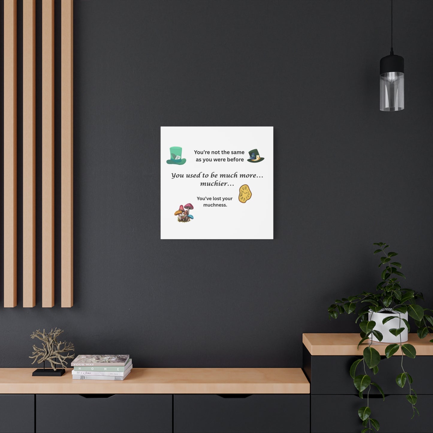 Whimsical Canvas Wall Art