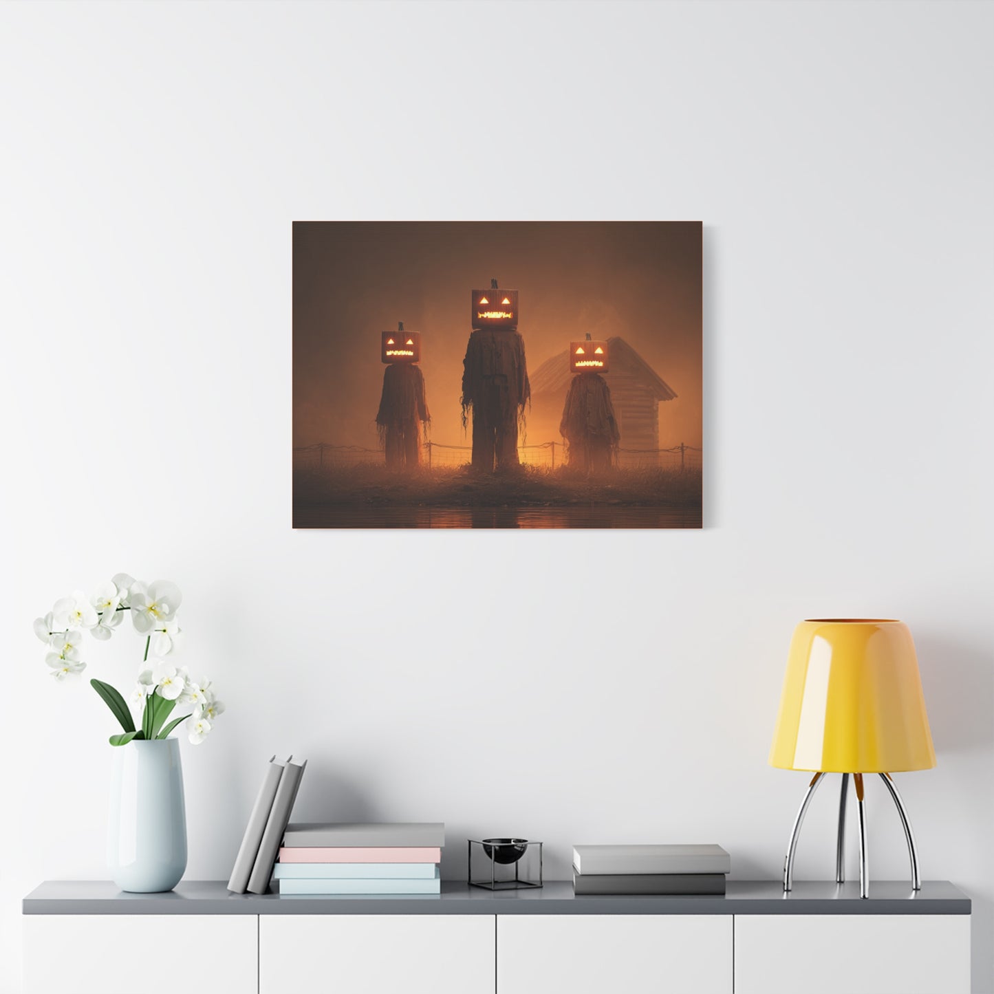 Canvas Print - Spooky Halloween Picture