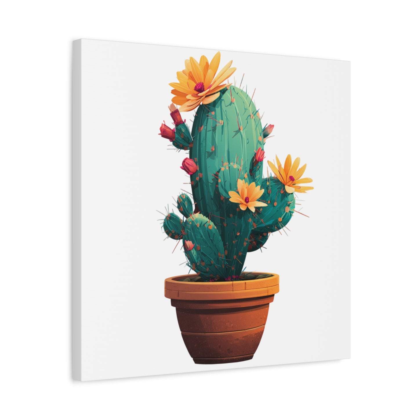 Matte Canvas, Stretched, 1.25"