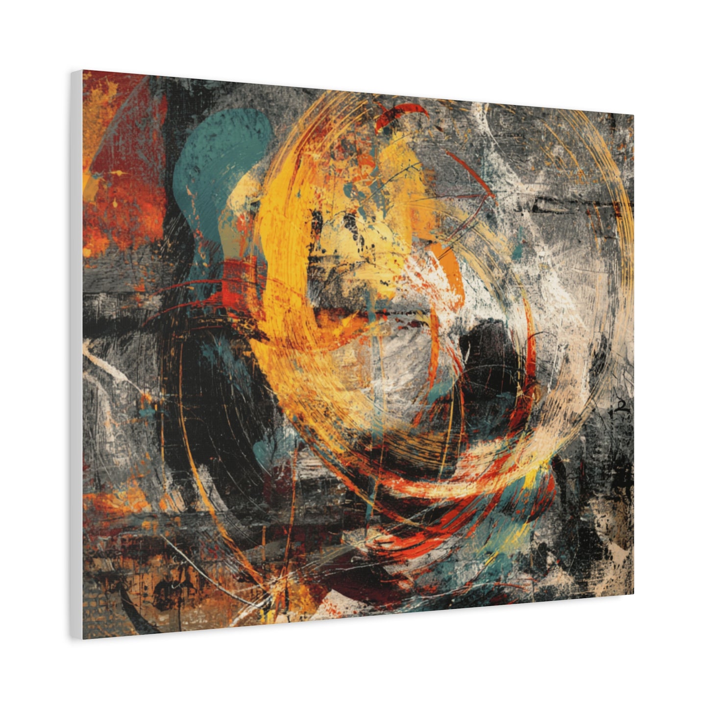Artistic Abstract Canvas Print