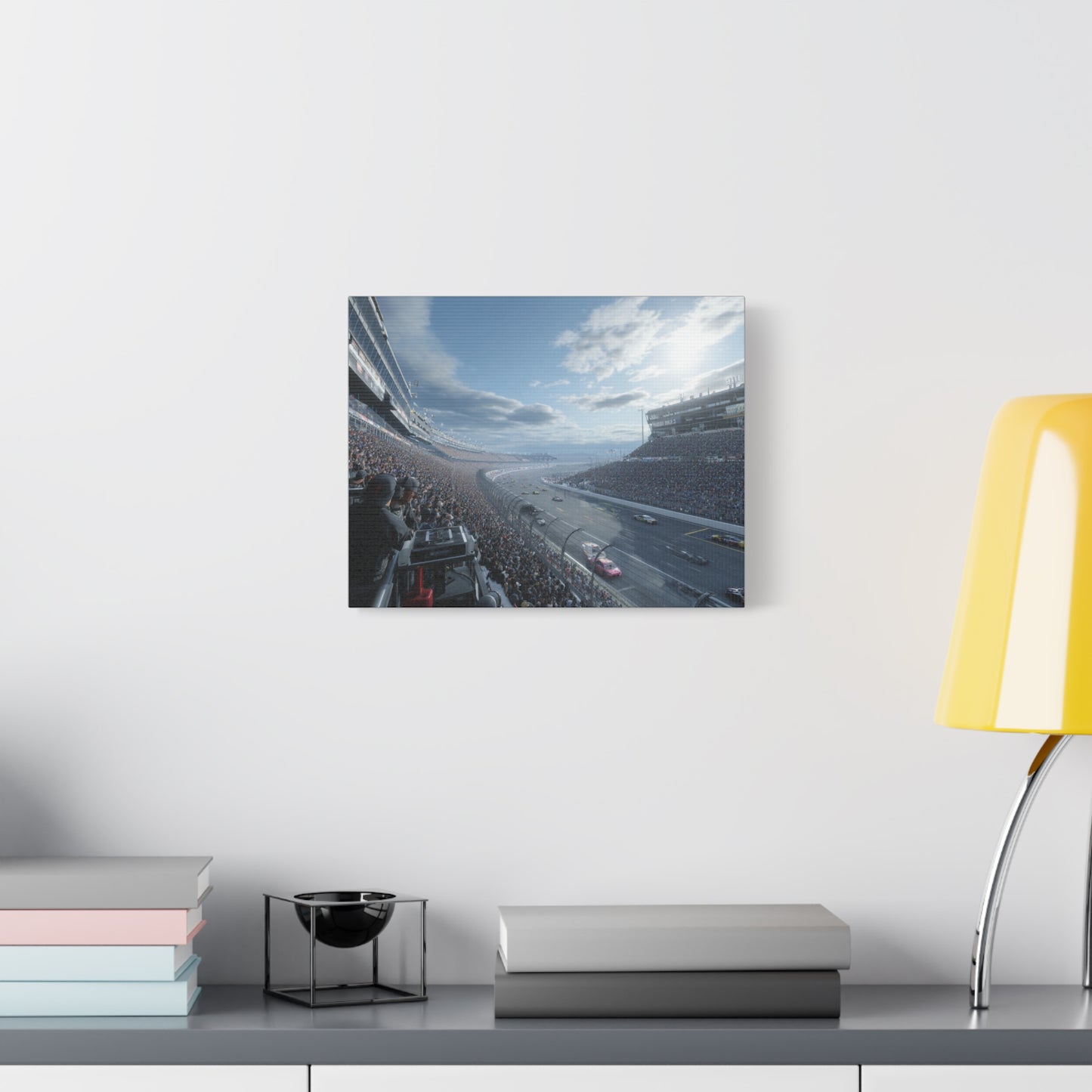 Racing Scene Wall Art