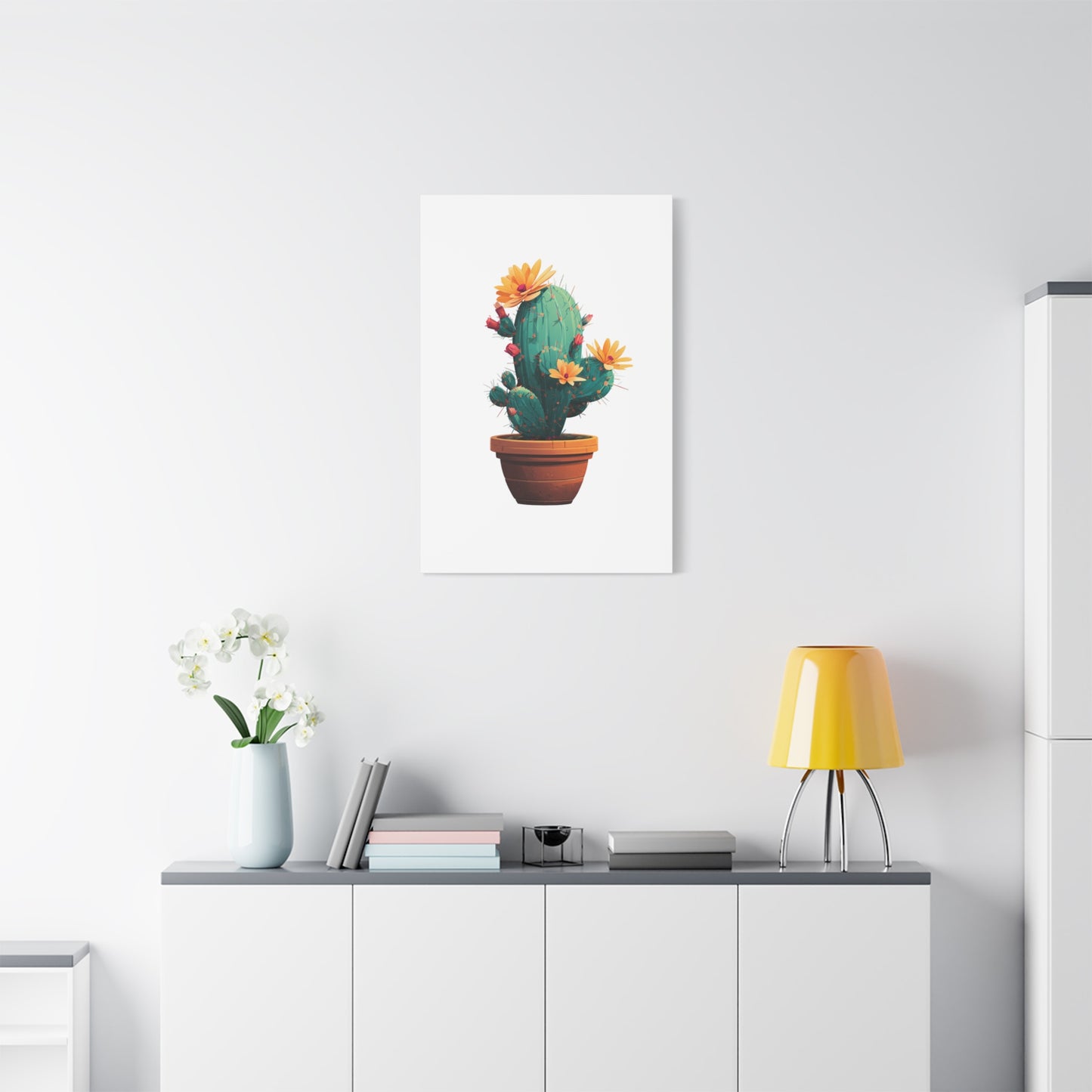 Matte Canvas, Stretched, 1.25"