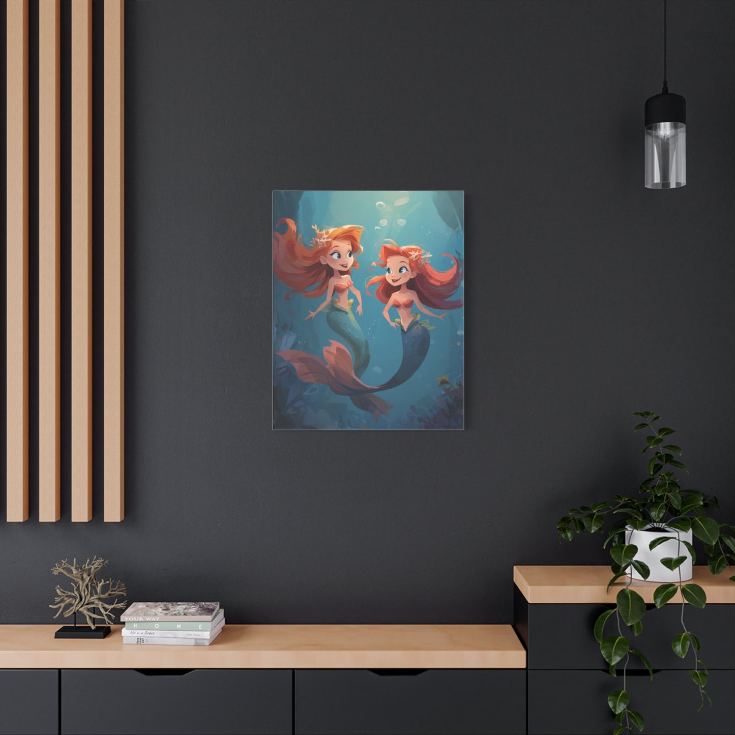 Matte Canvas, Stretched, 1.25"