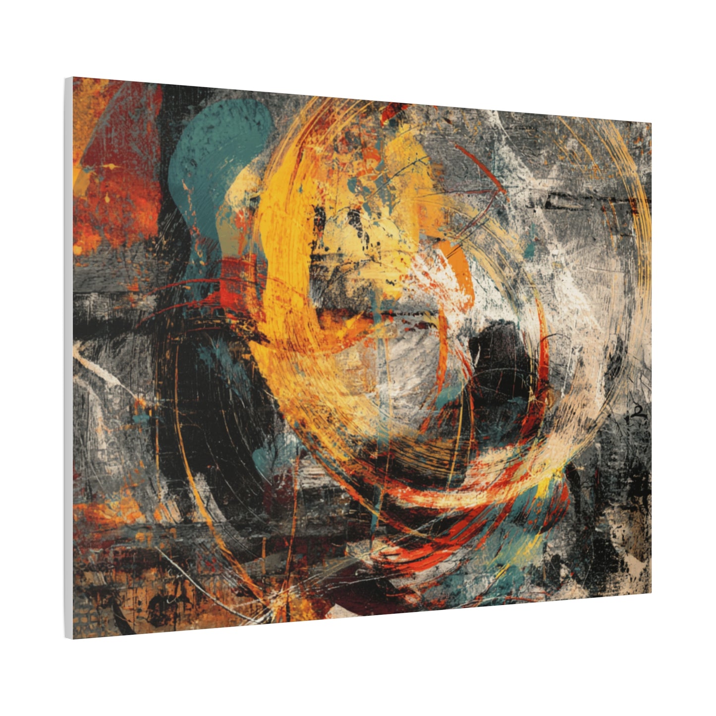 Artistic Abstract Canvas Print