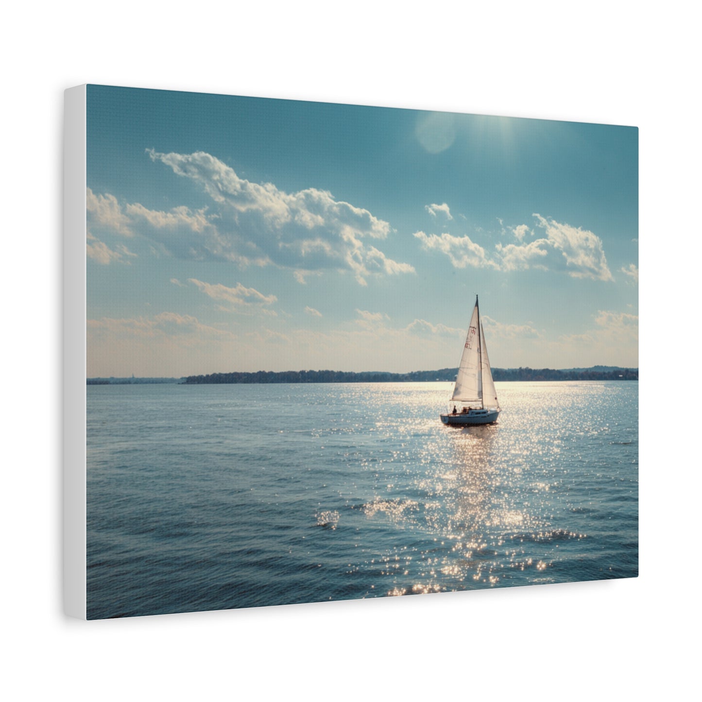 Seascape Canvas Art Print