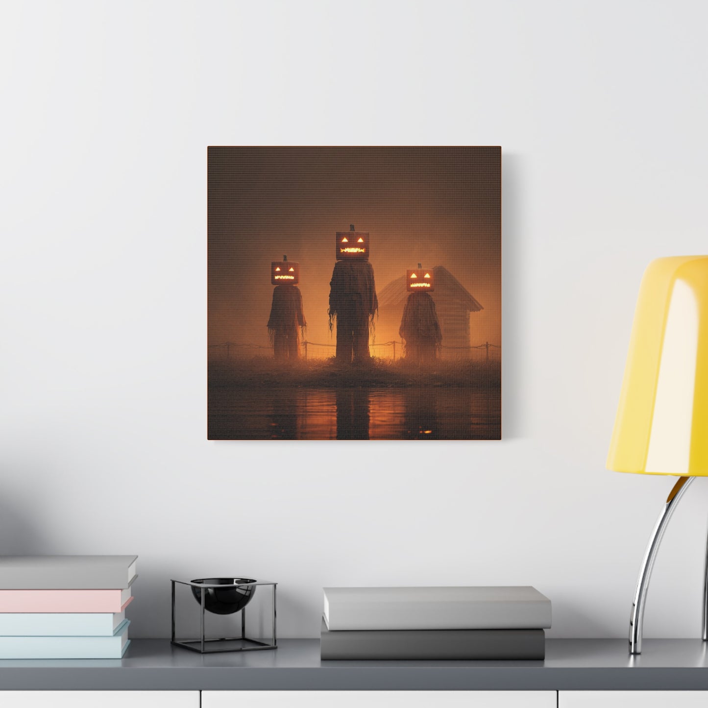Canvas Print - Spooky Halloween Picture