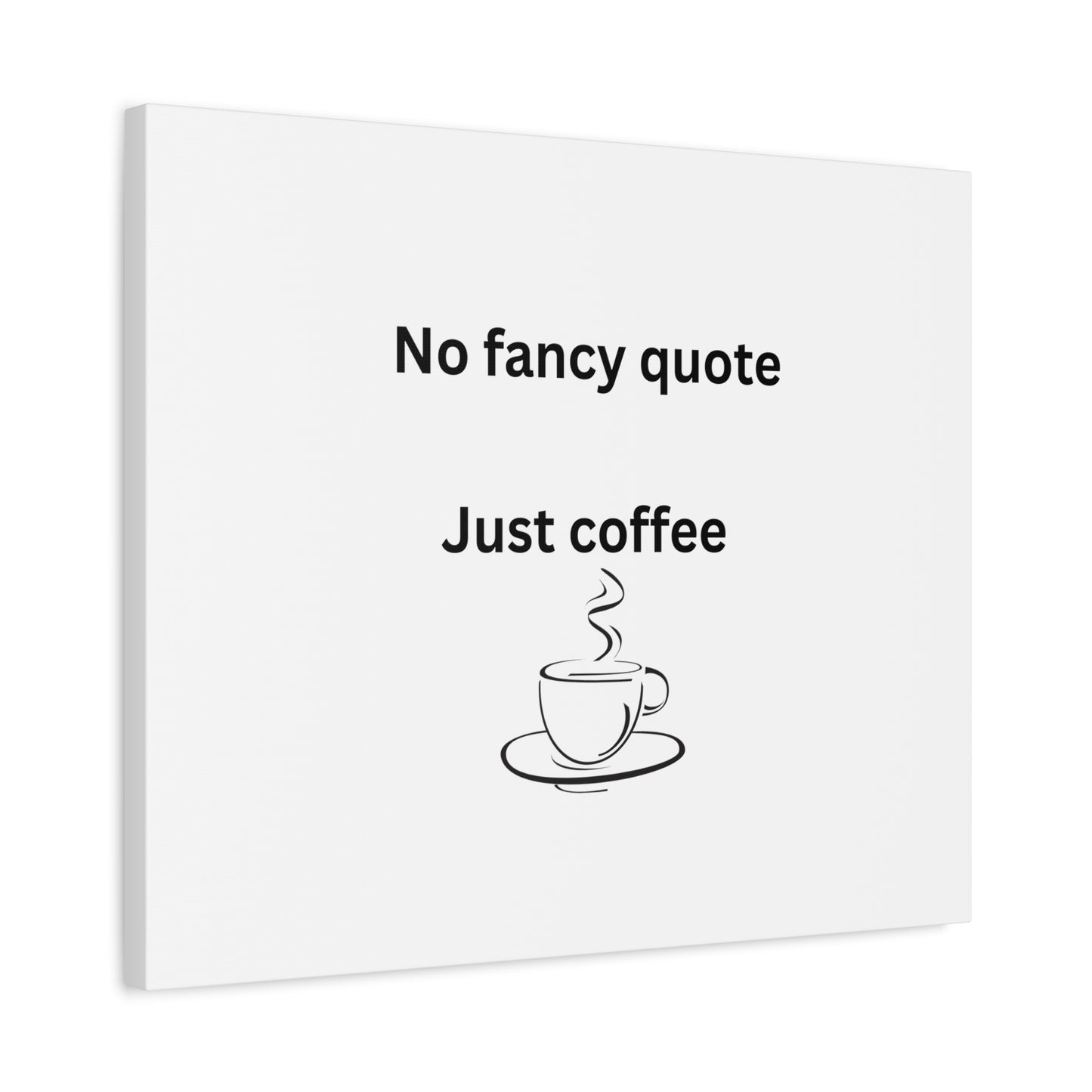 Canvas Wall Art, Coffee Lovers Decor