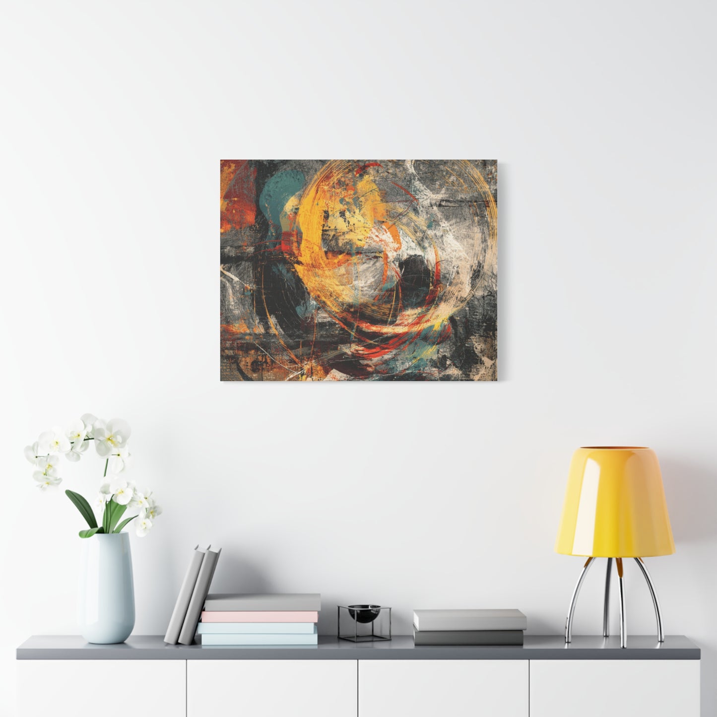 Artistic Abstract Canvas Print