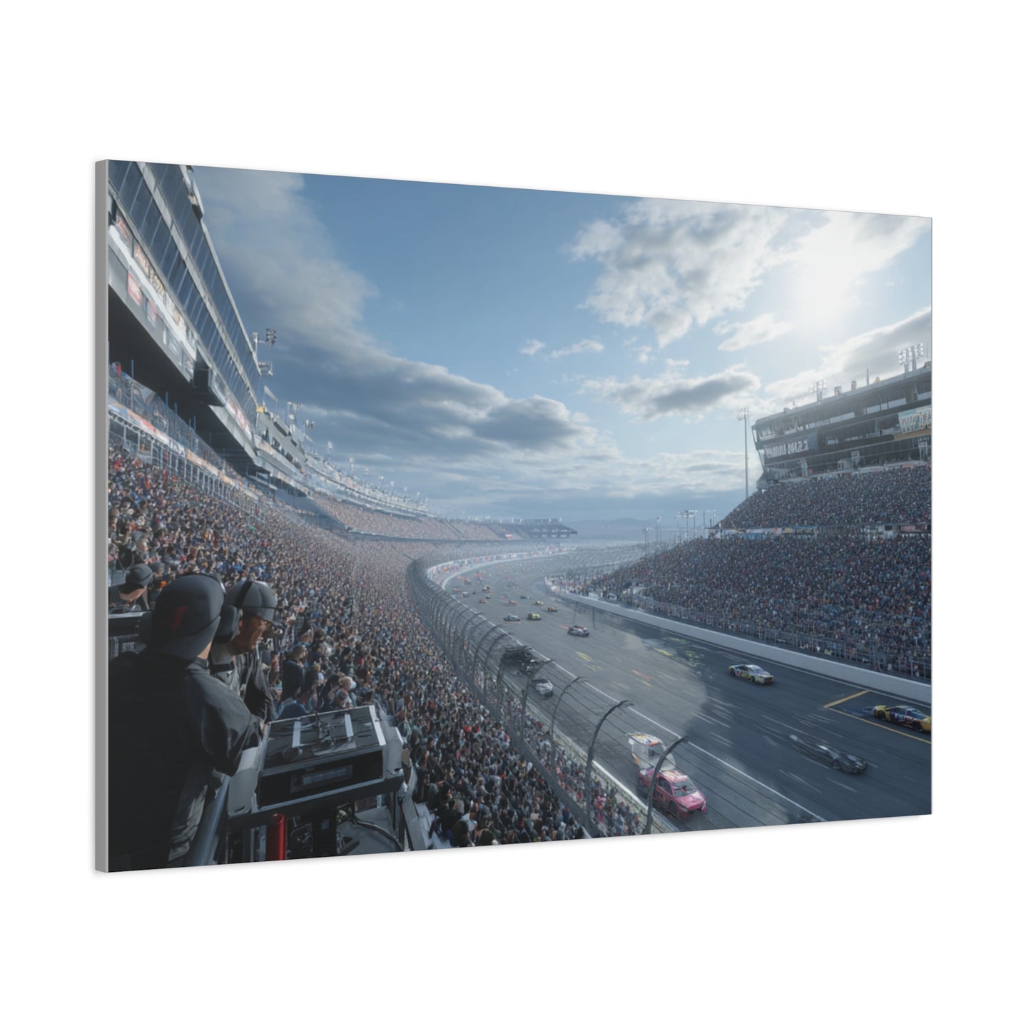 Racing Scene Wall Art