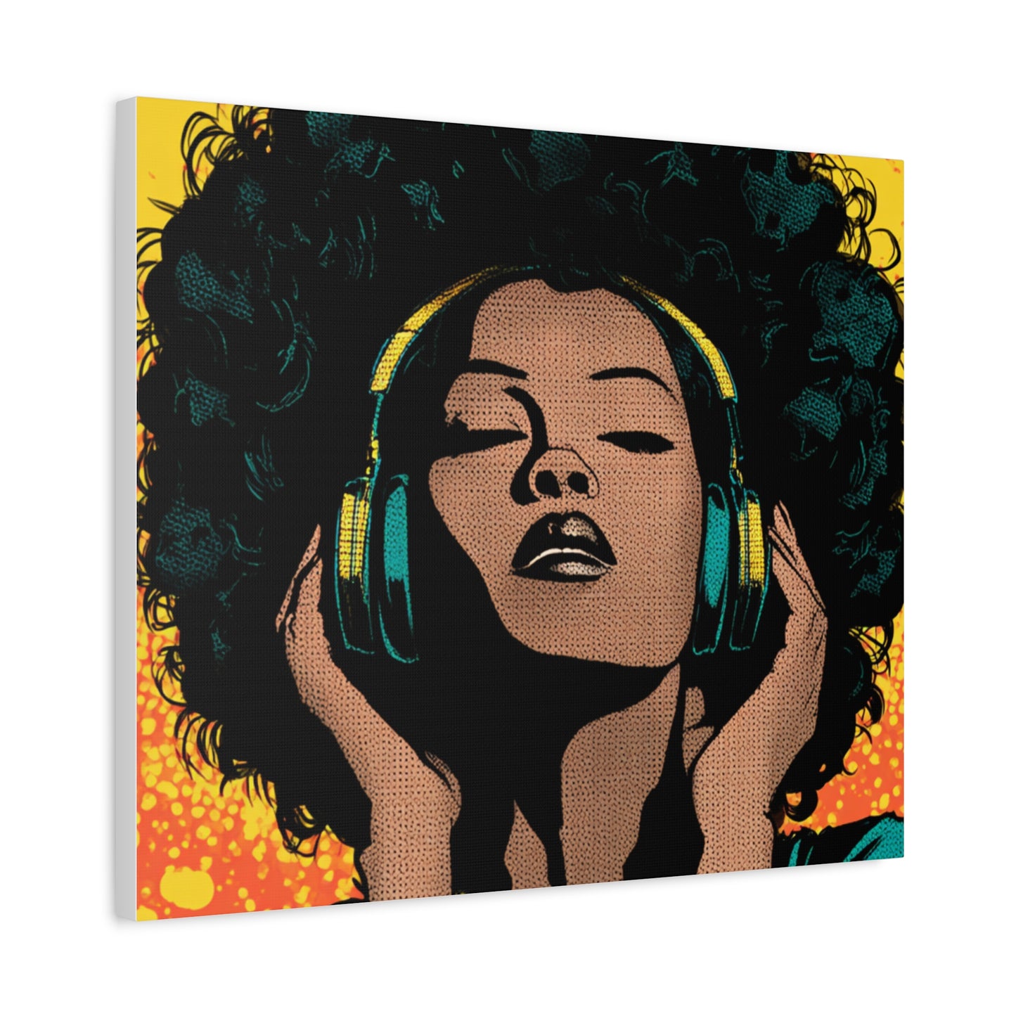Vibrant Canvas, Music Lover