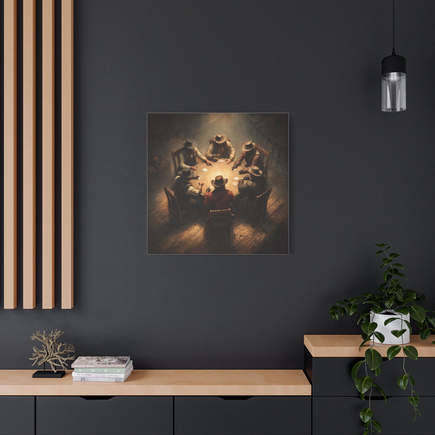 Western-Themed Canvas Art