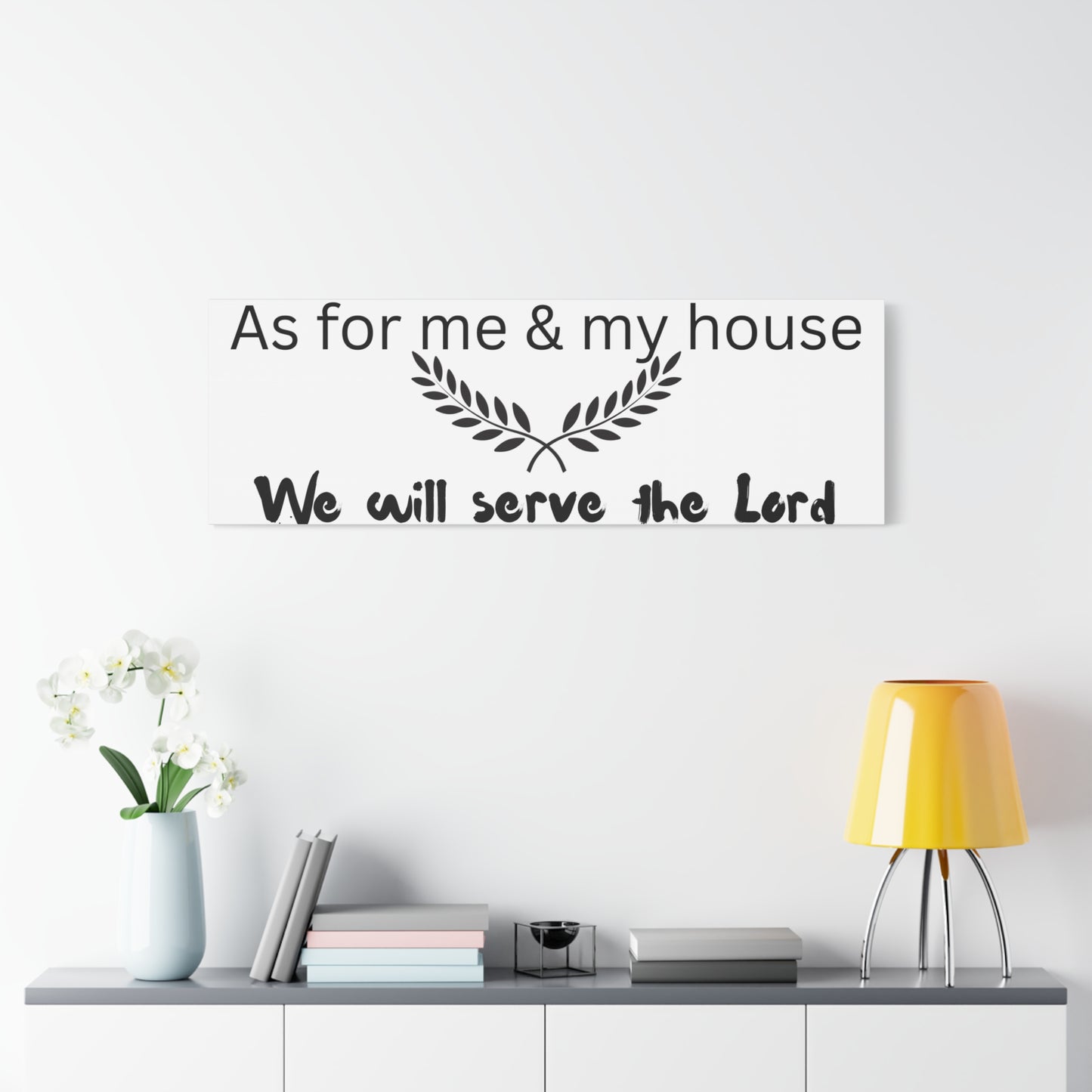 Faith-Inspired Wall Art Canvas