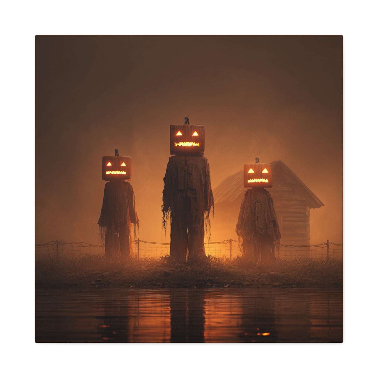Canvas Print - Spooky Halloween Picture