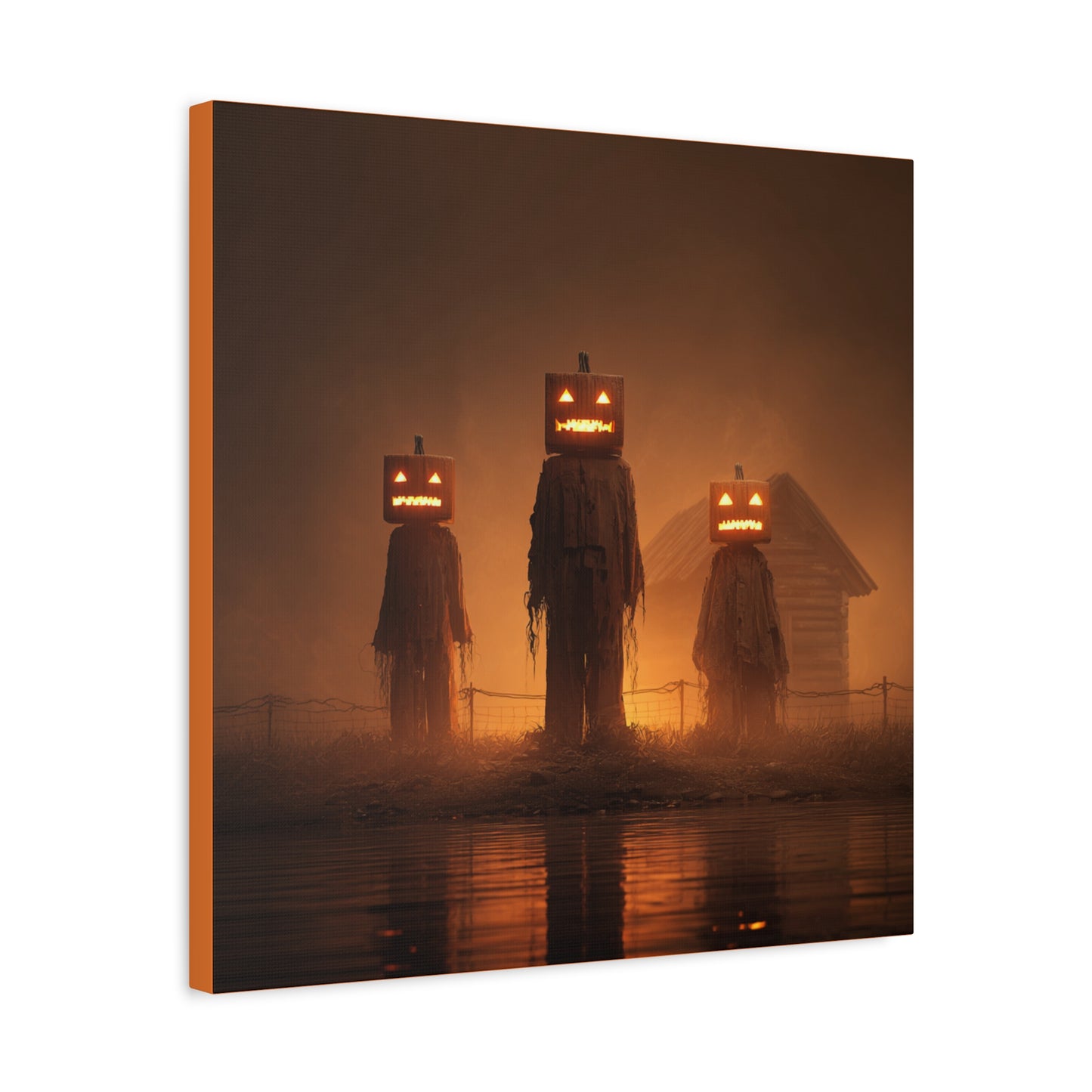 Canvas Print - Spooky Halloween Picture