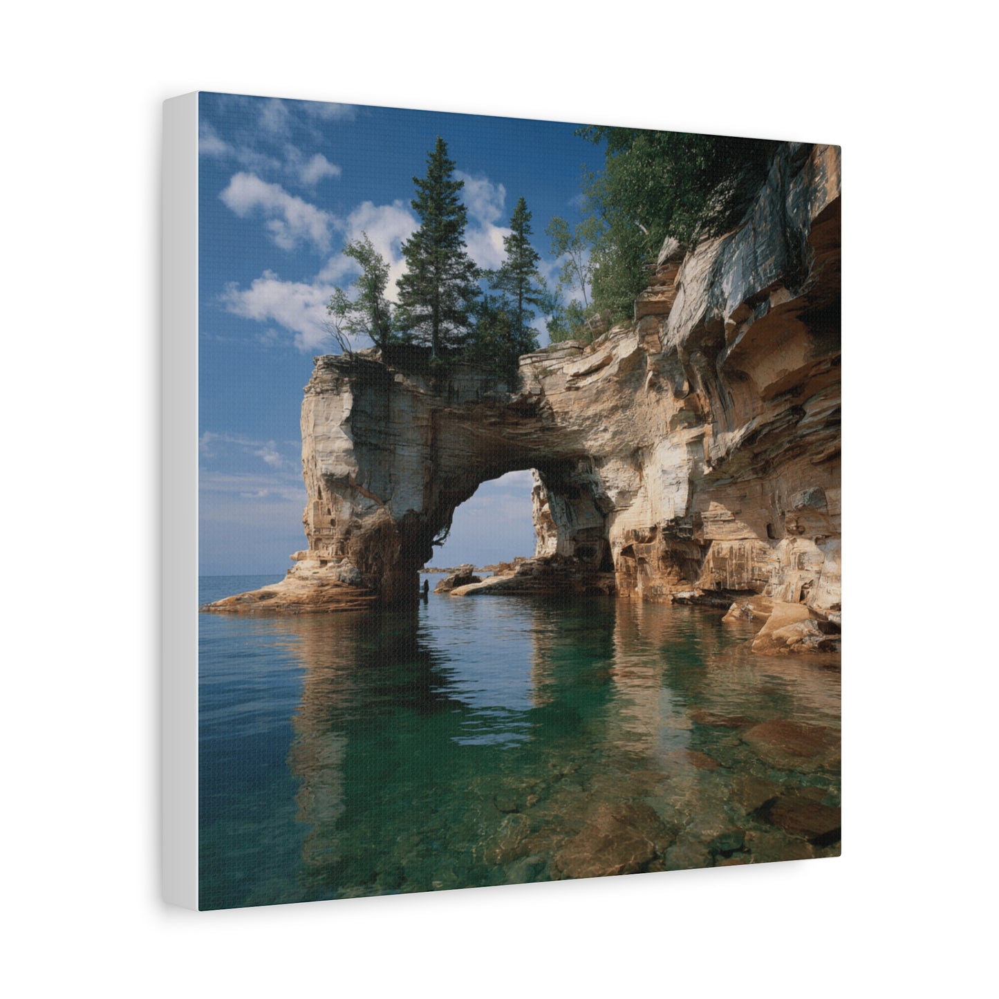 Scenic Matte Canvas Print, Nature Wall Art, Home Decor, Gift for Nature Lovers, Wall Hanging, Landscape Photography