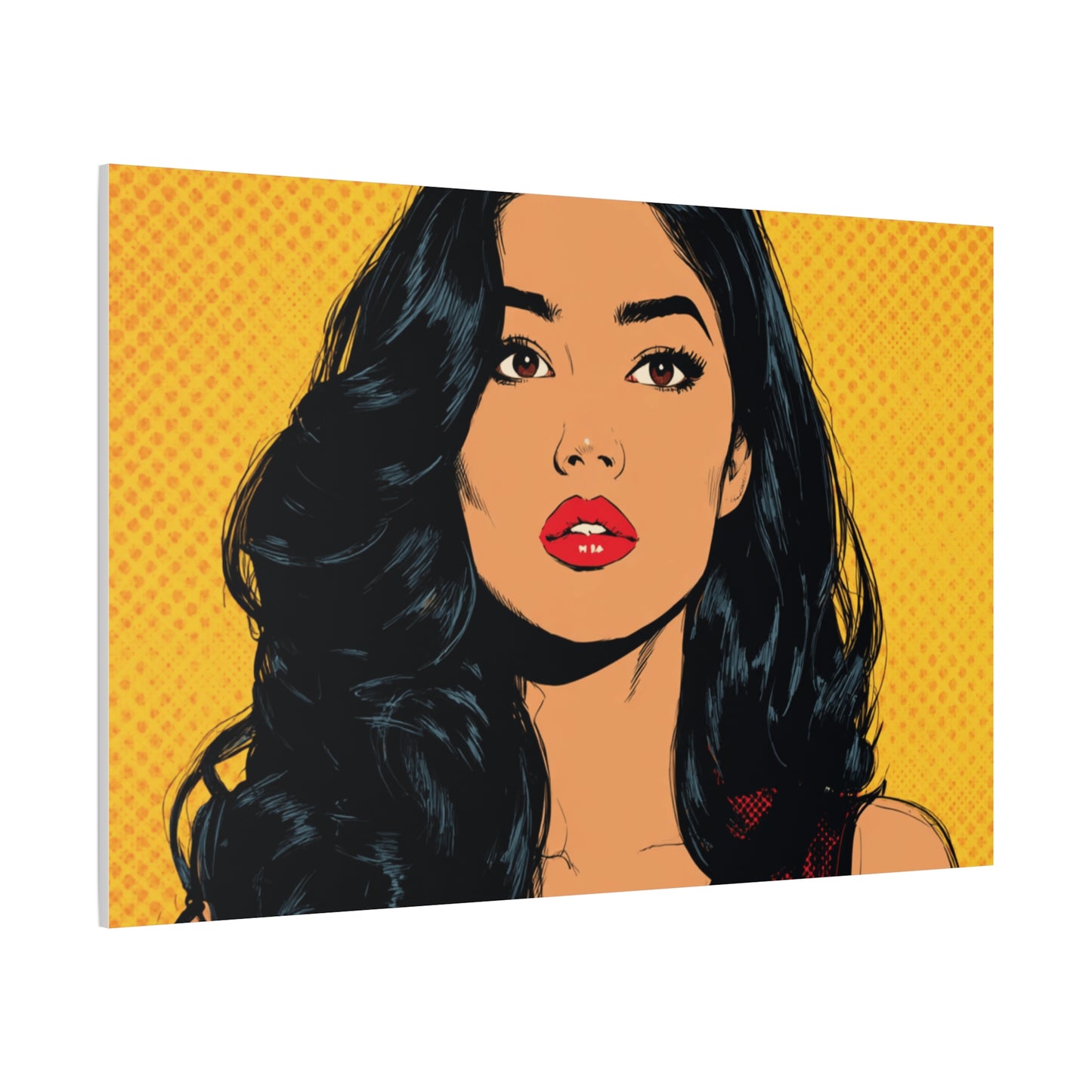 Canvas Print Pop Art Style