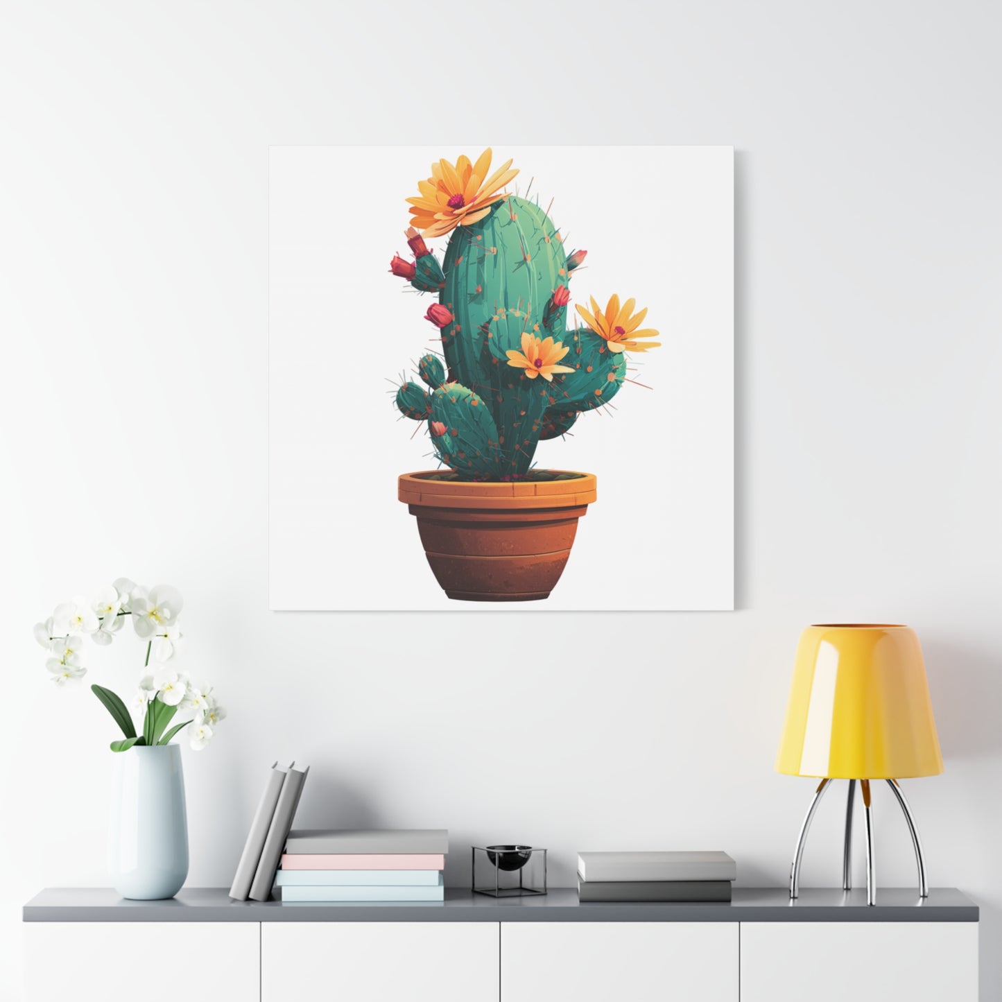 Matte Canvas, Stretched, 1.25"