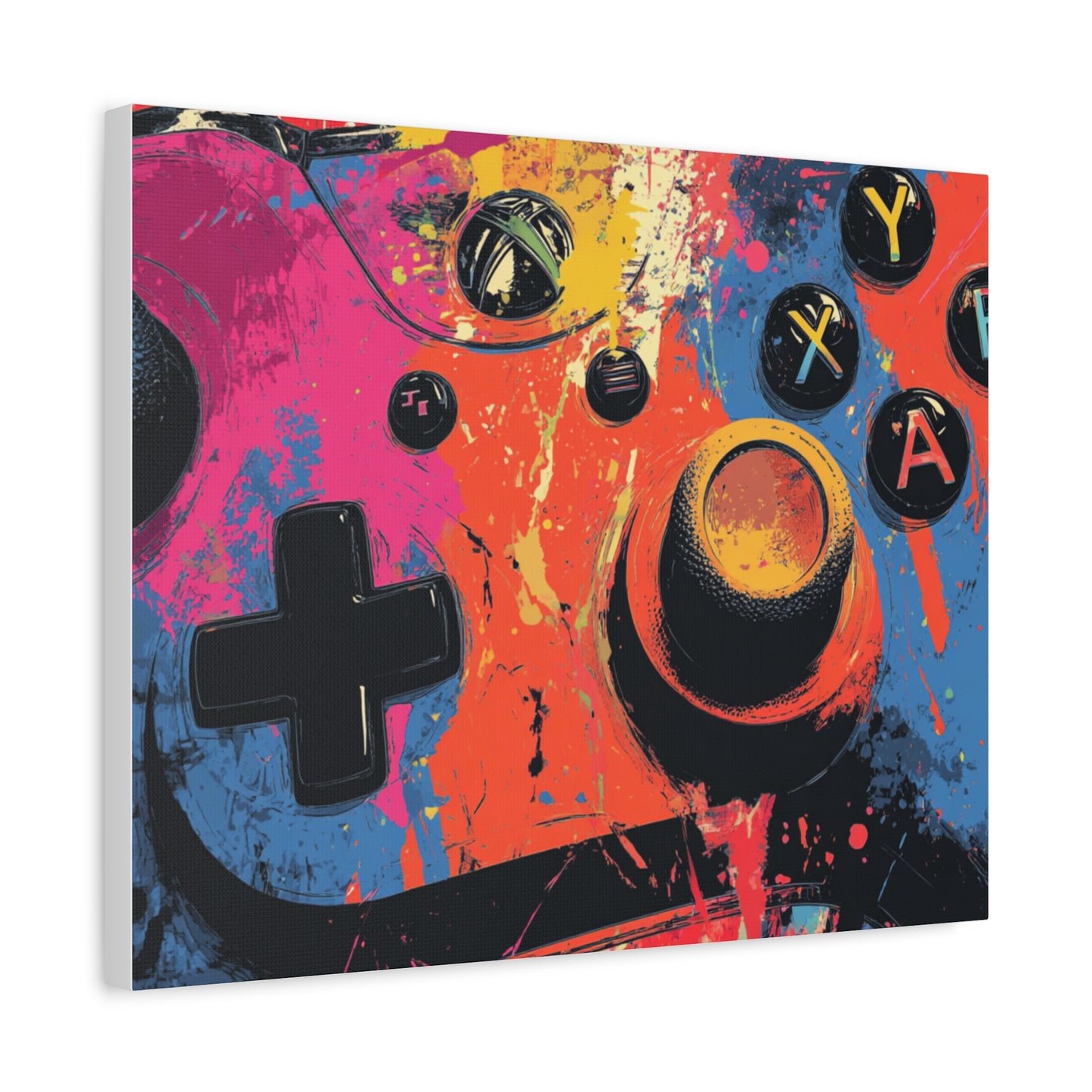 Vibrant Gaming Canvas Art