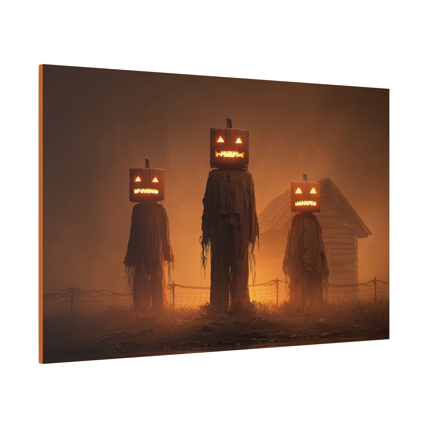 Canvas Print - Spooky Halloween Picture