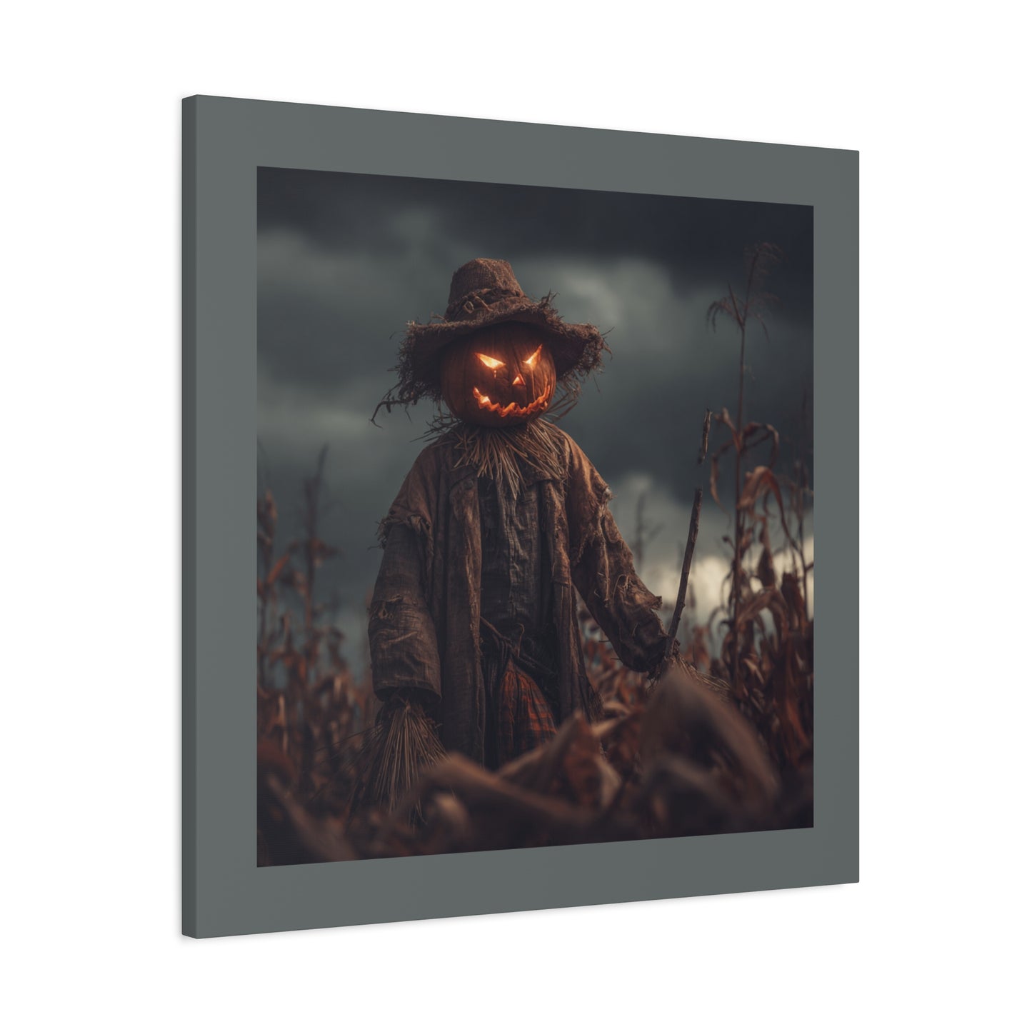 Canvas Print - Halloween Scarecrow