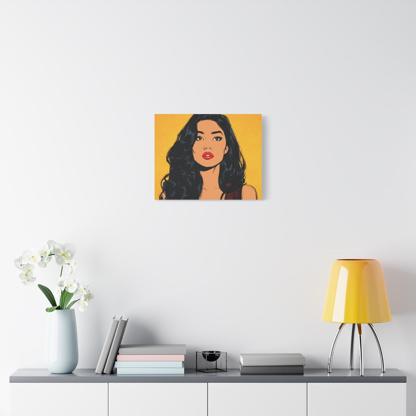 Canvas Print Pop Art Style