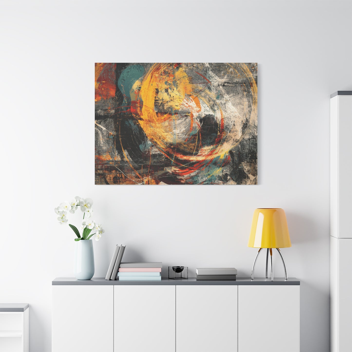 Artistic Abstract Canvas Print