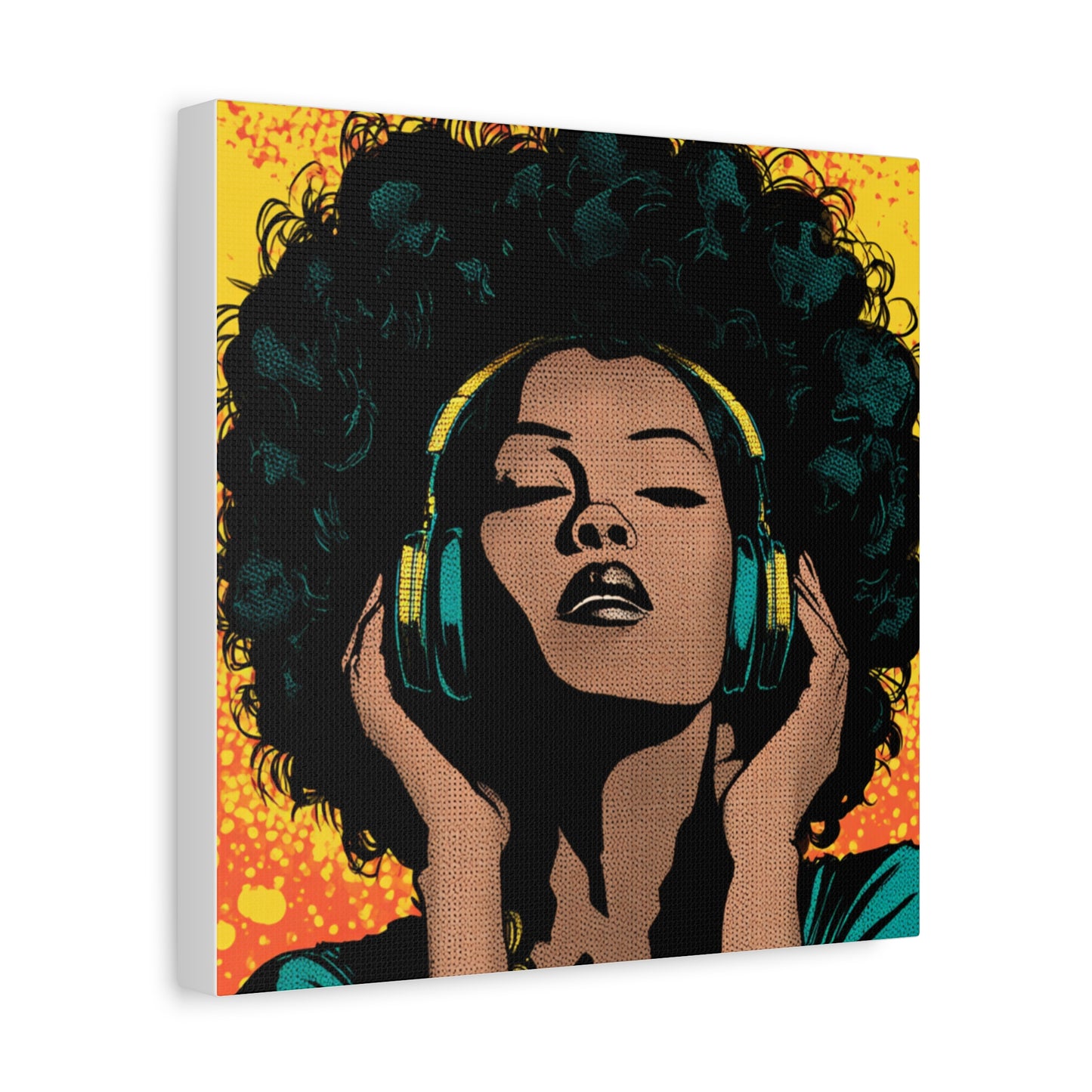 Vibrant Canvas, Music Lover