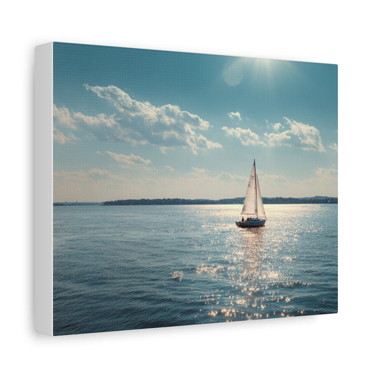 Seascape Canvas Art Print