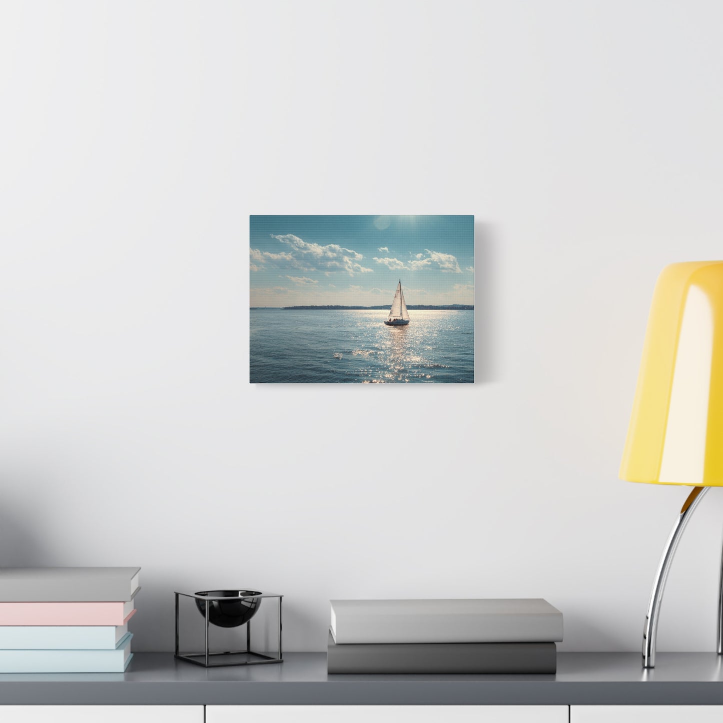 Seascape Canvas Art Print