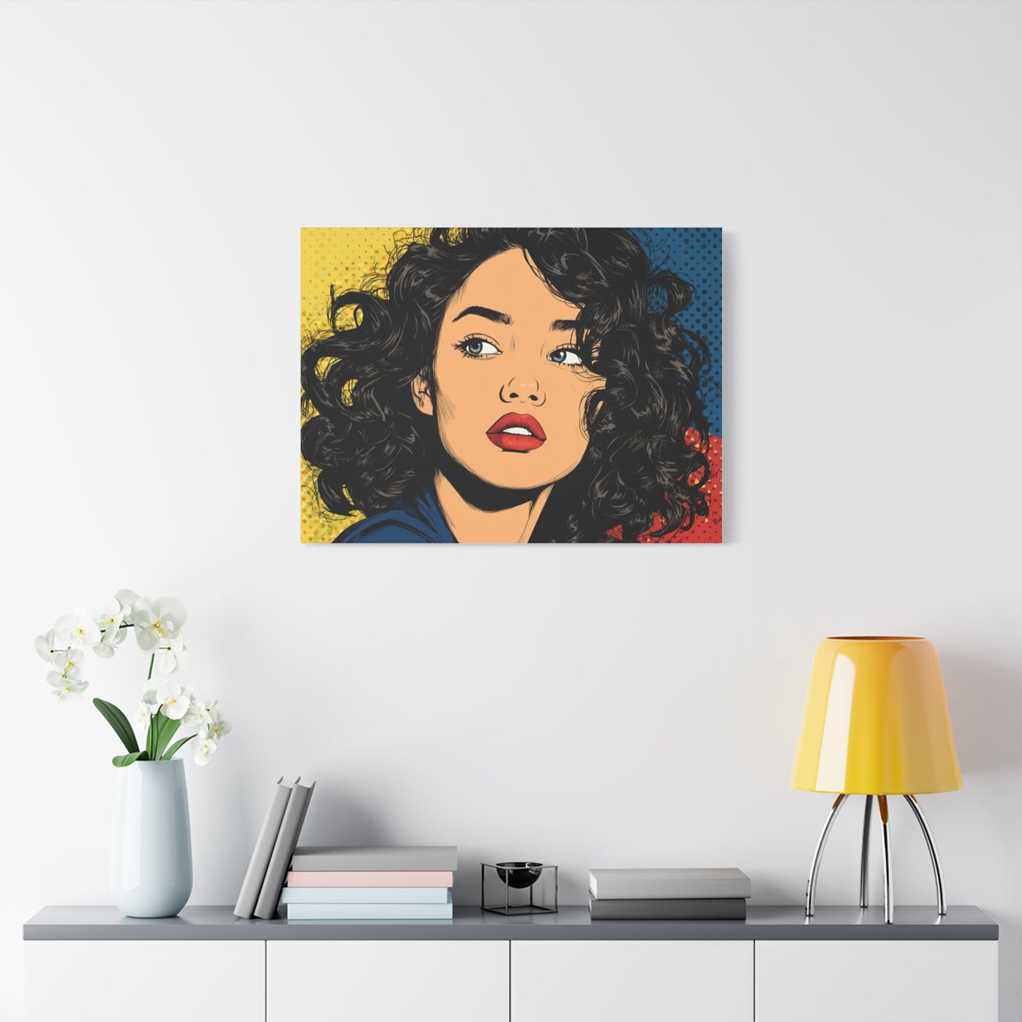 Pop Art Wall Canvas