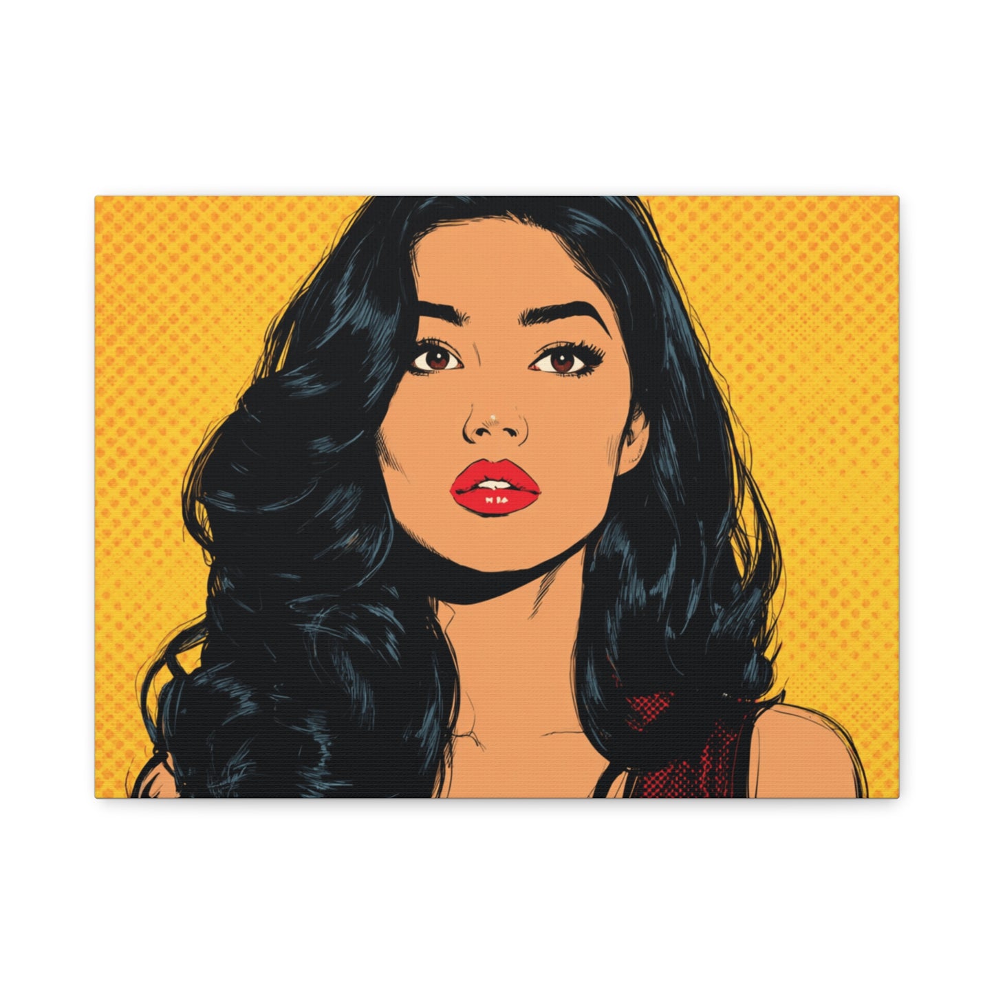 Canvas Print Pop Art Style
