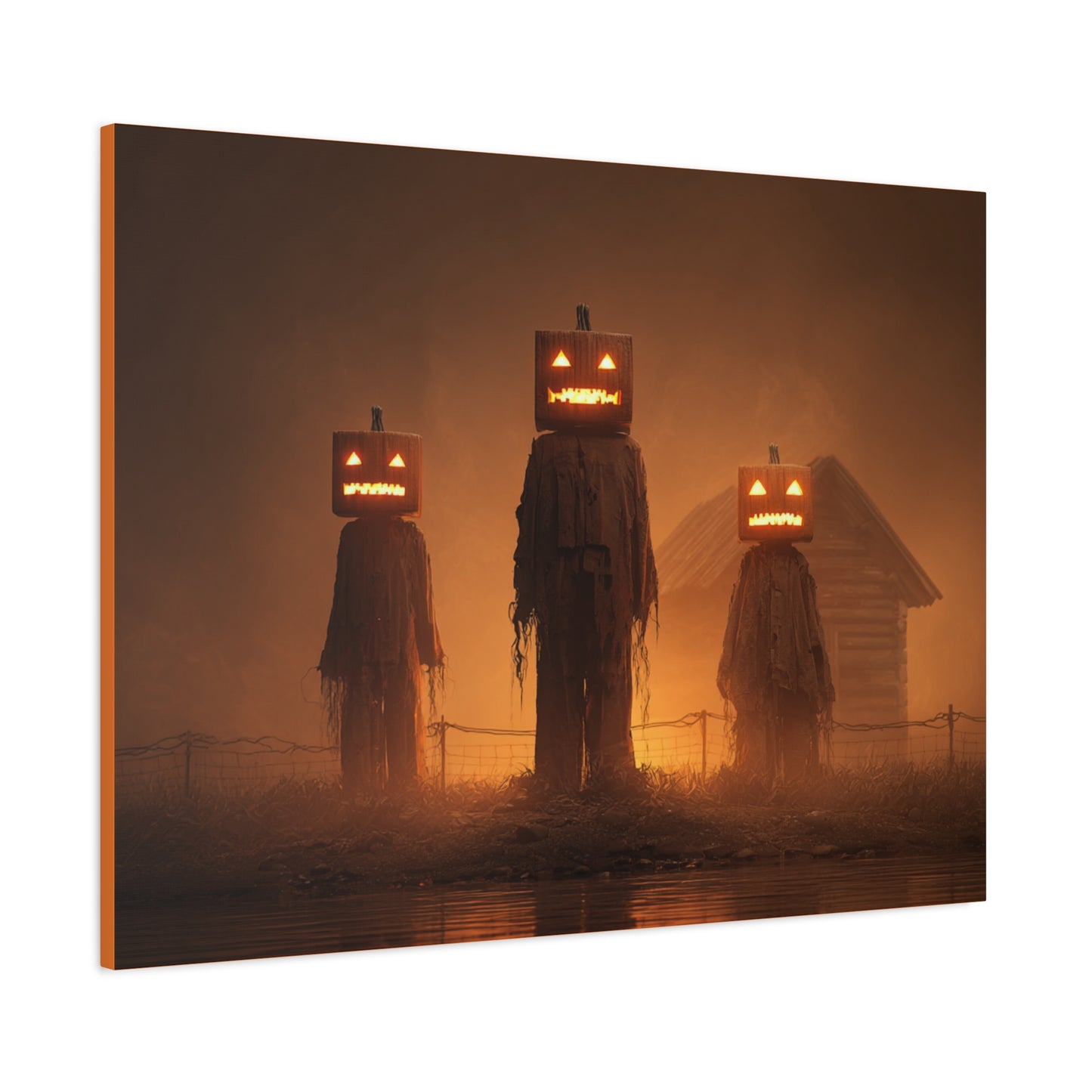 Canvas Print - Spooky Halloween Picture