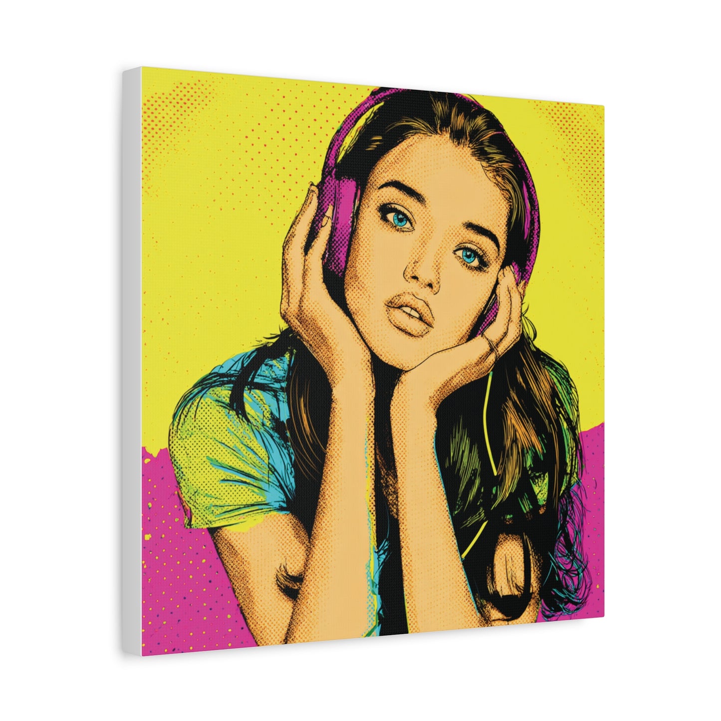 Vibrant Wall Art Canvas