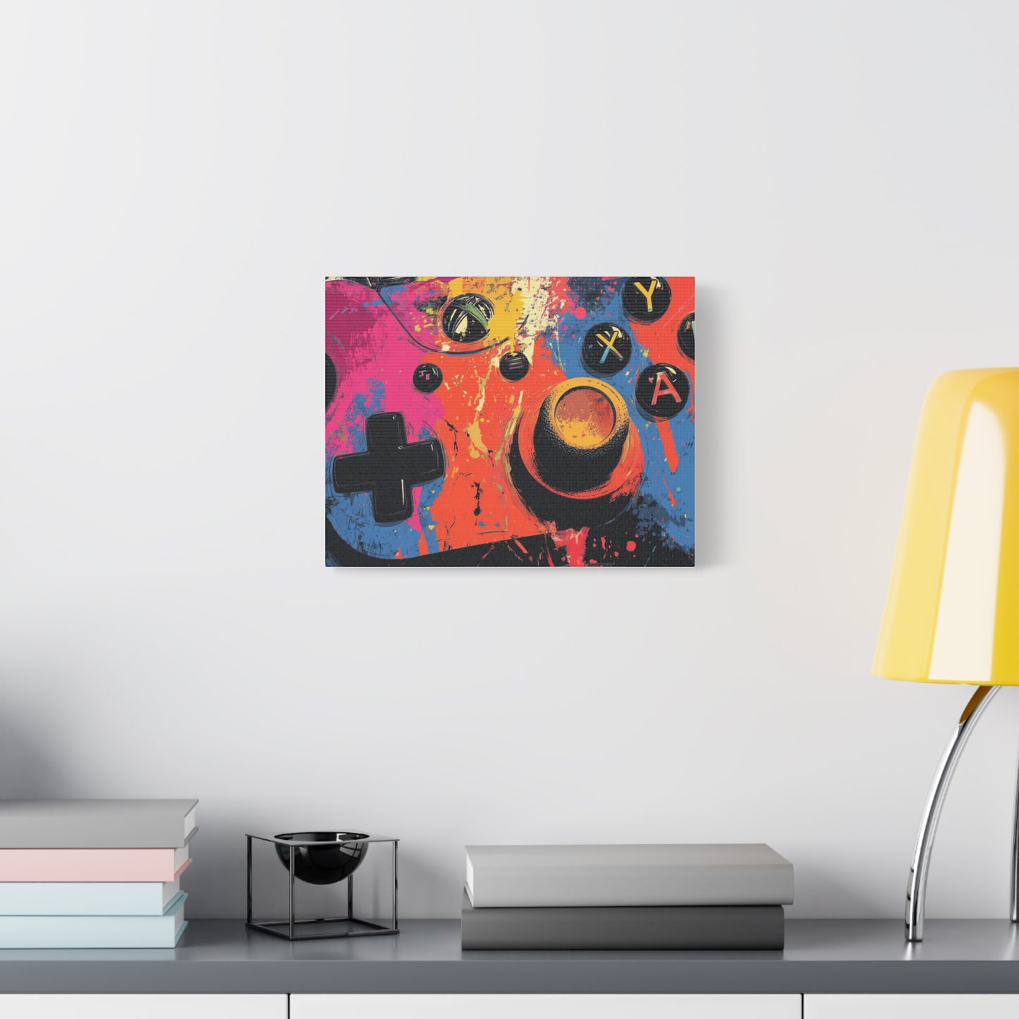 Bold Gaming Canvas Wall Art