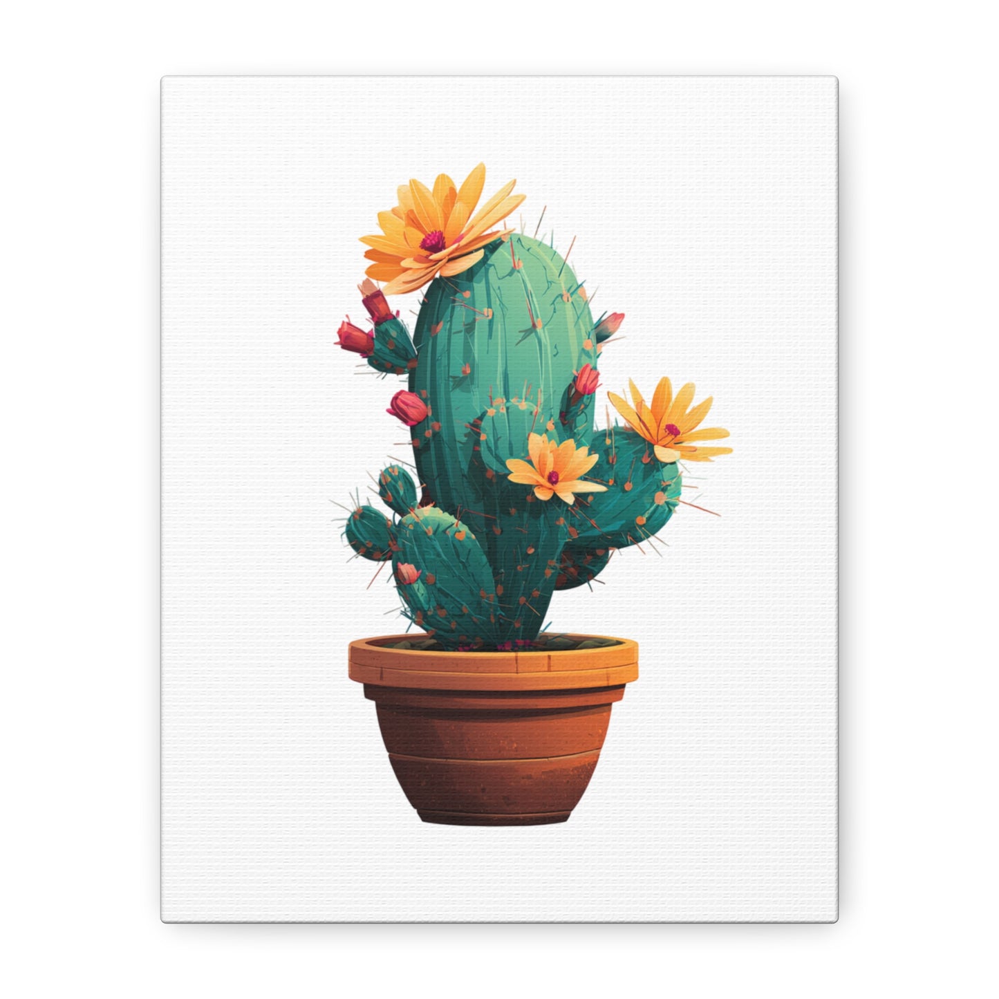 Matte Canvas, Stretched, 1.25"