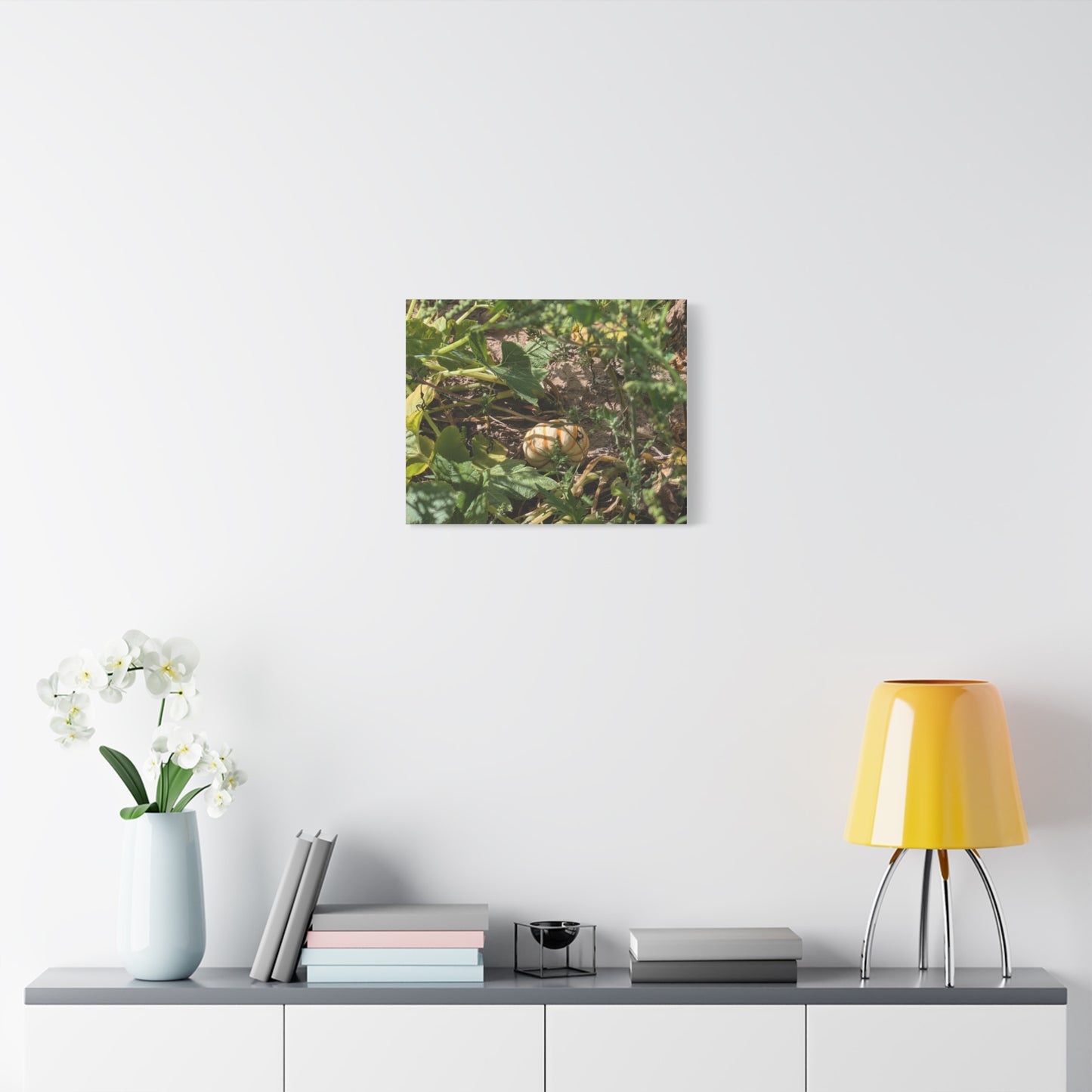 Harvest Pumpkin Canvas Art Wall Decor