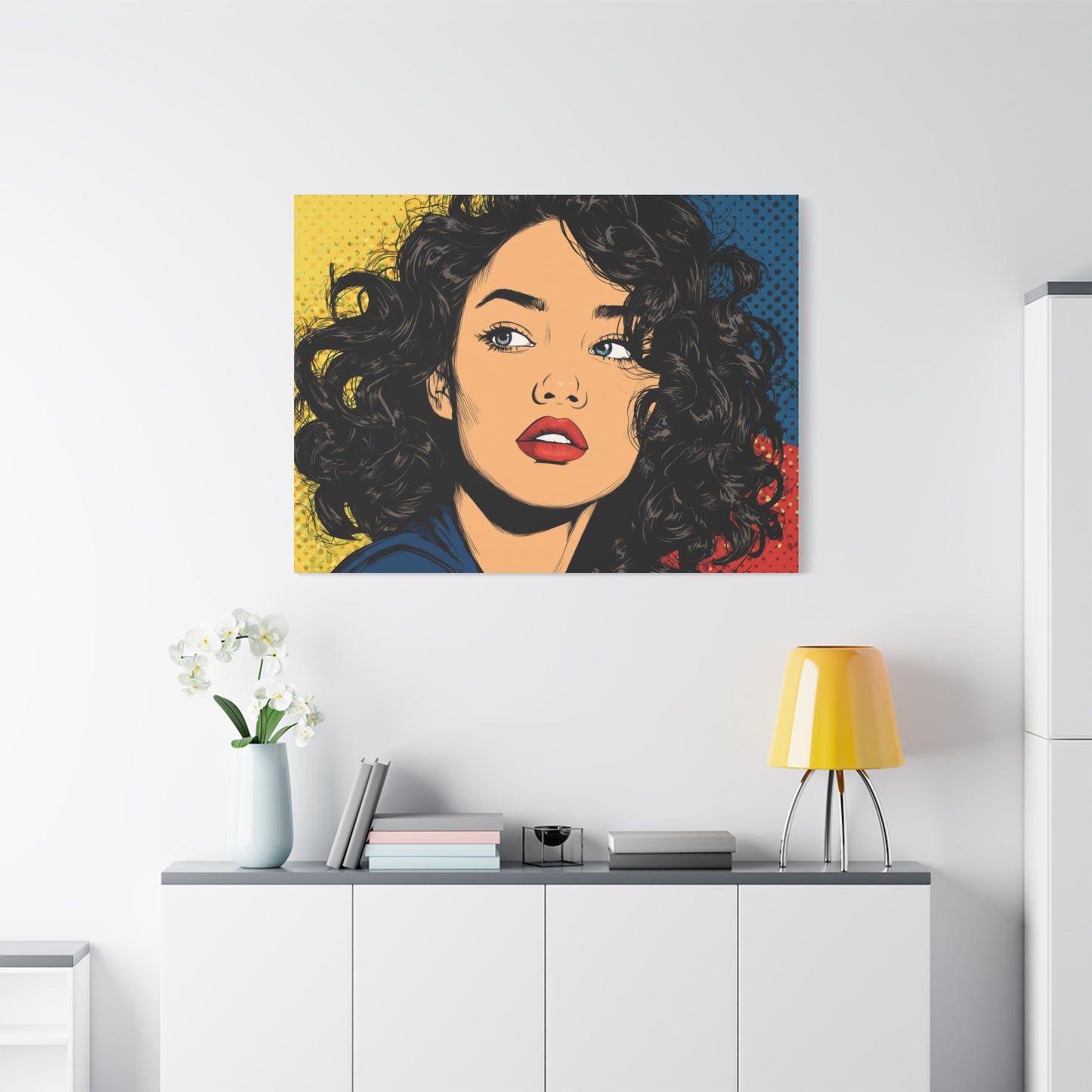 Pop Art Wall Canvas