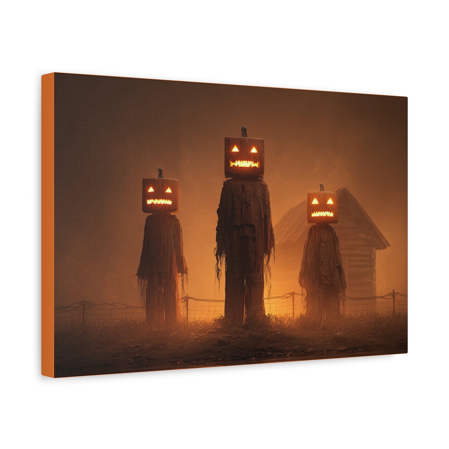 Canvas Print - Spooky Halloween Picture