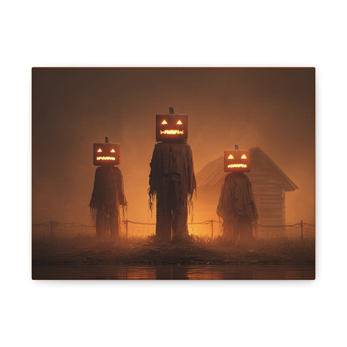 Canvas Print - Spooky Halloween Picture