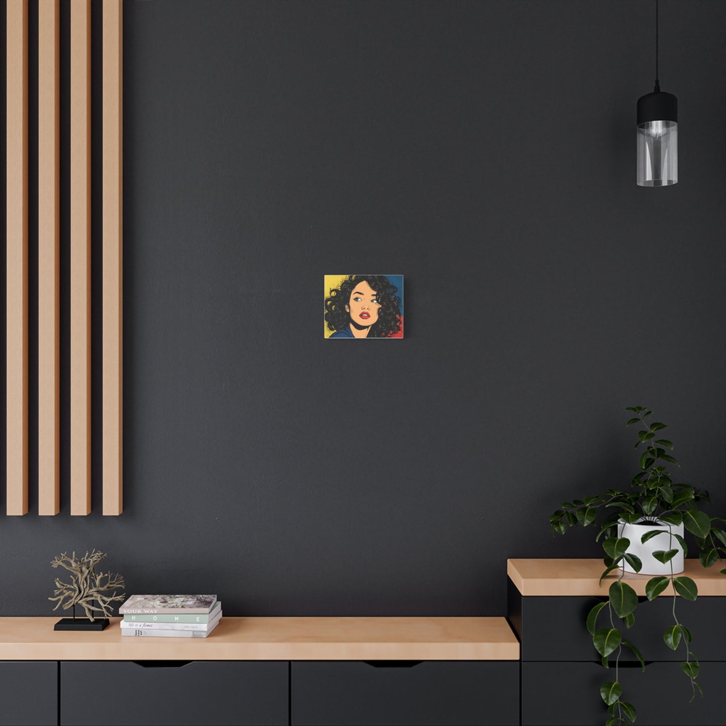 Pop Art Wall Canvas
